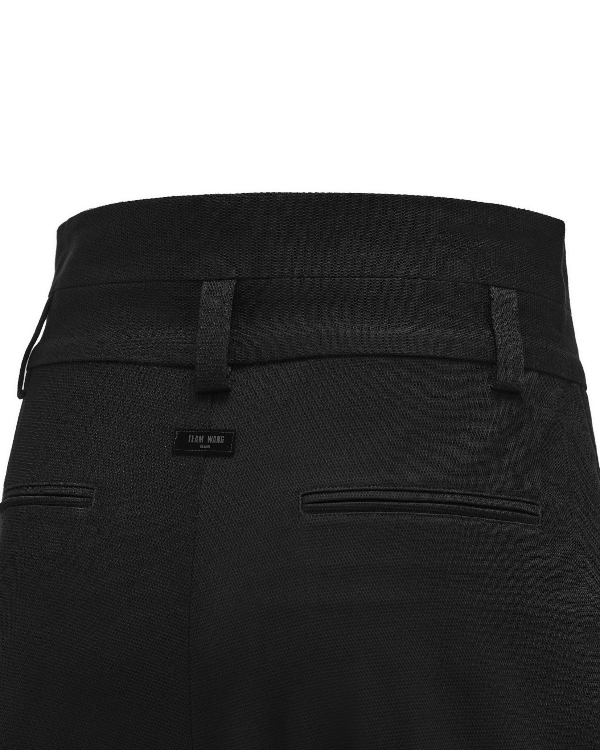 ACCEPTANCE HIGH-WAISTED SCIMITAR TROUSERS