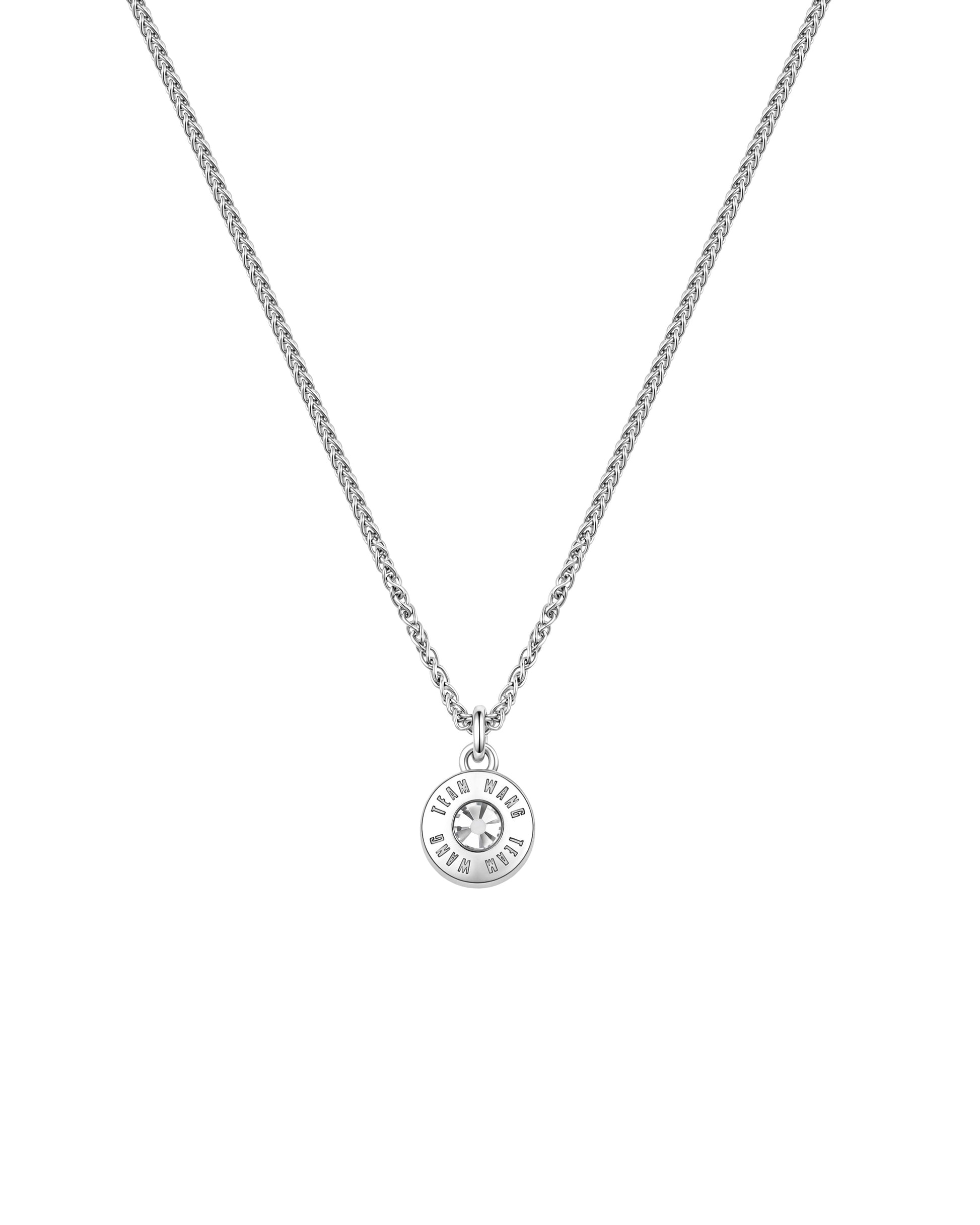 THE ORIGINAL 1 WHITE GRAVITY NECKLACE