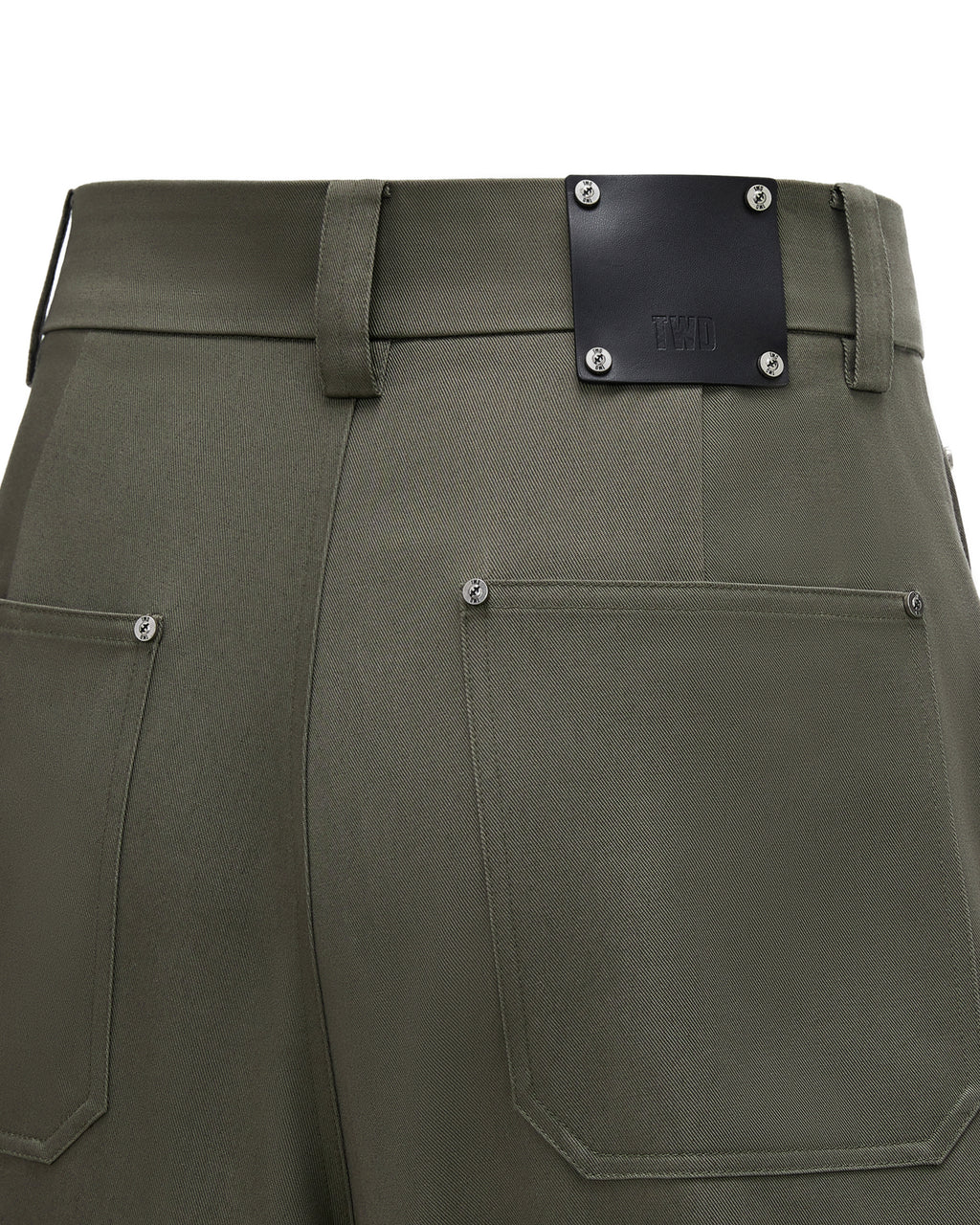 RESET CURVED TROUSERS