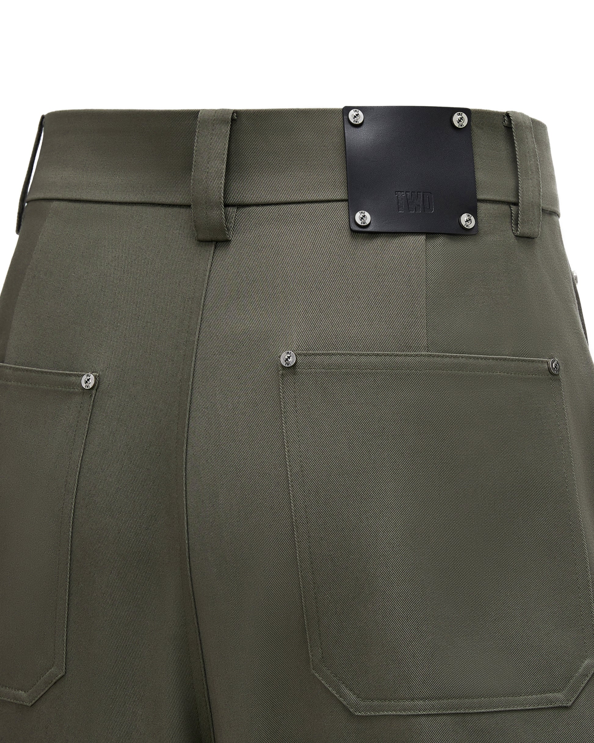 RESET CURVED TROUSERS