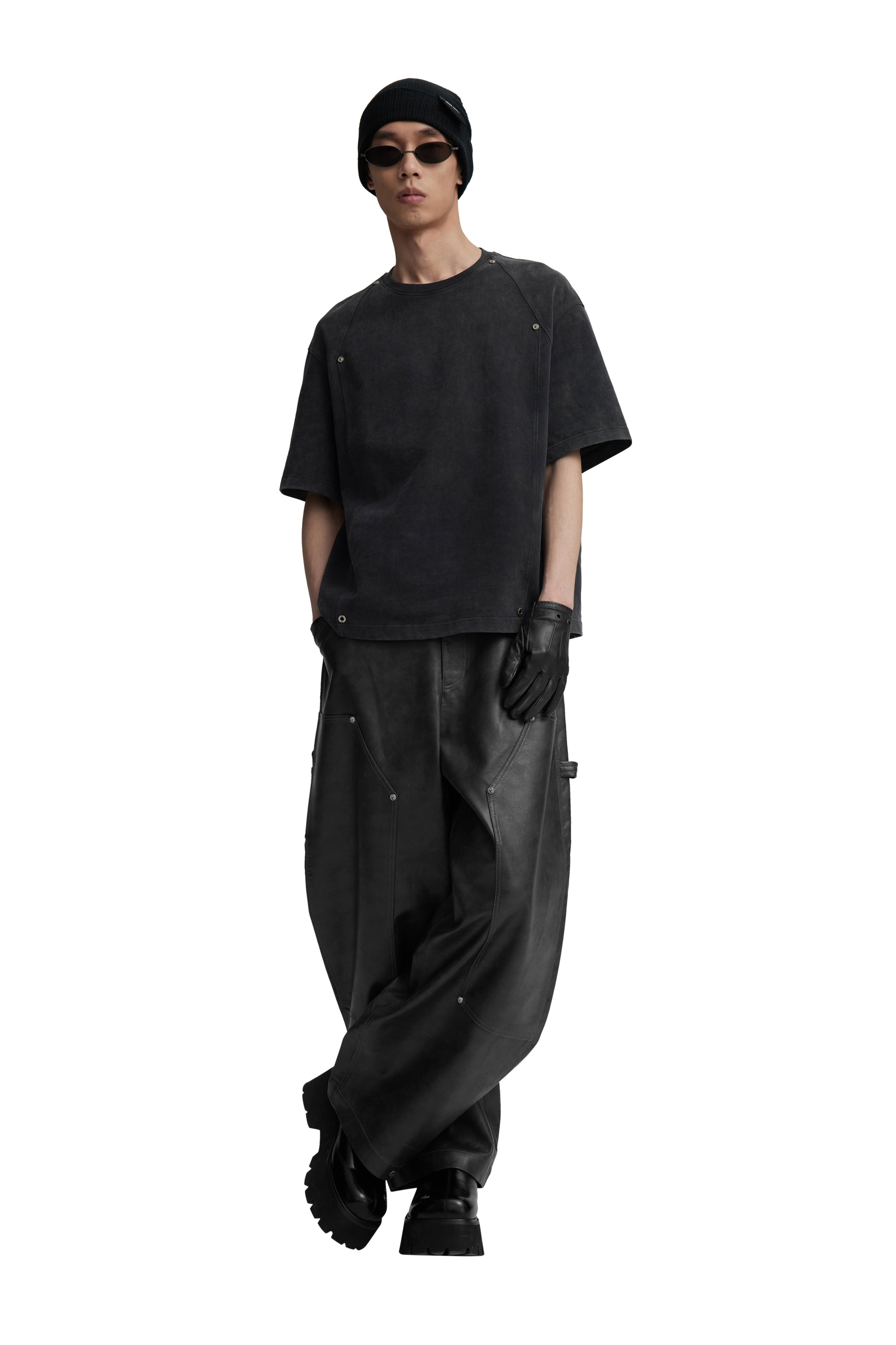 RESET WASHED T-SHIRT