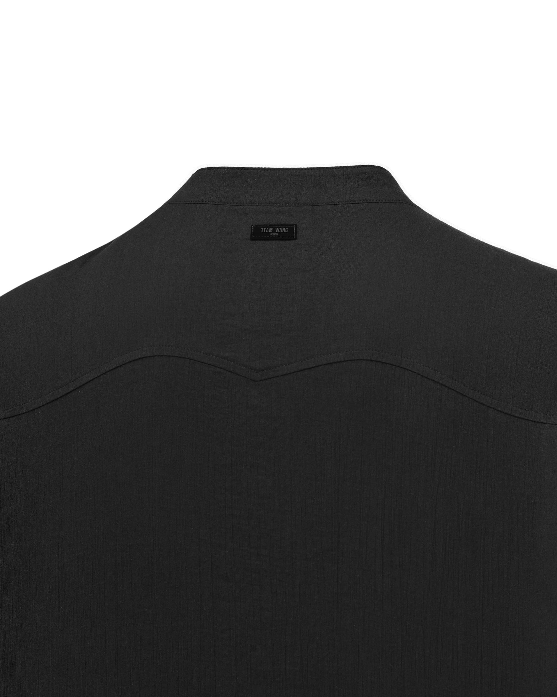 ACCEPTANCE TEXTURED SHIRT