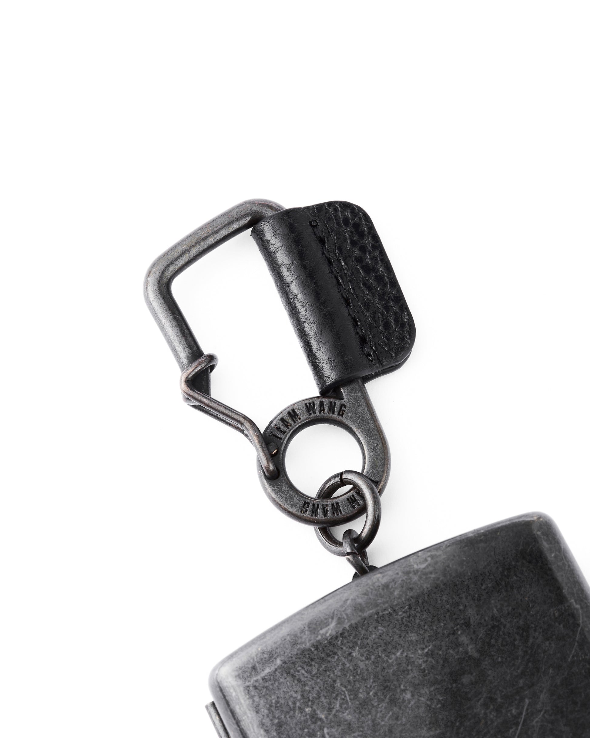 ACCEPTANCE METAL CONTAINER KEYCHAIN