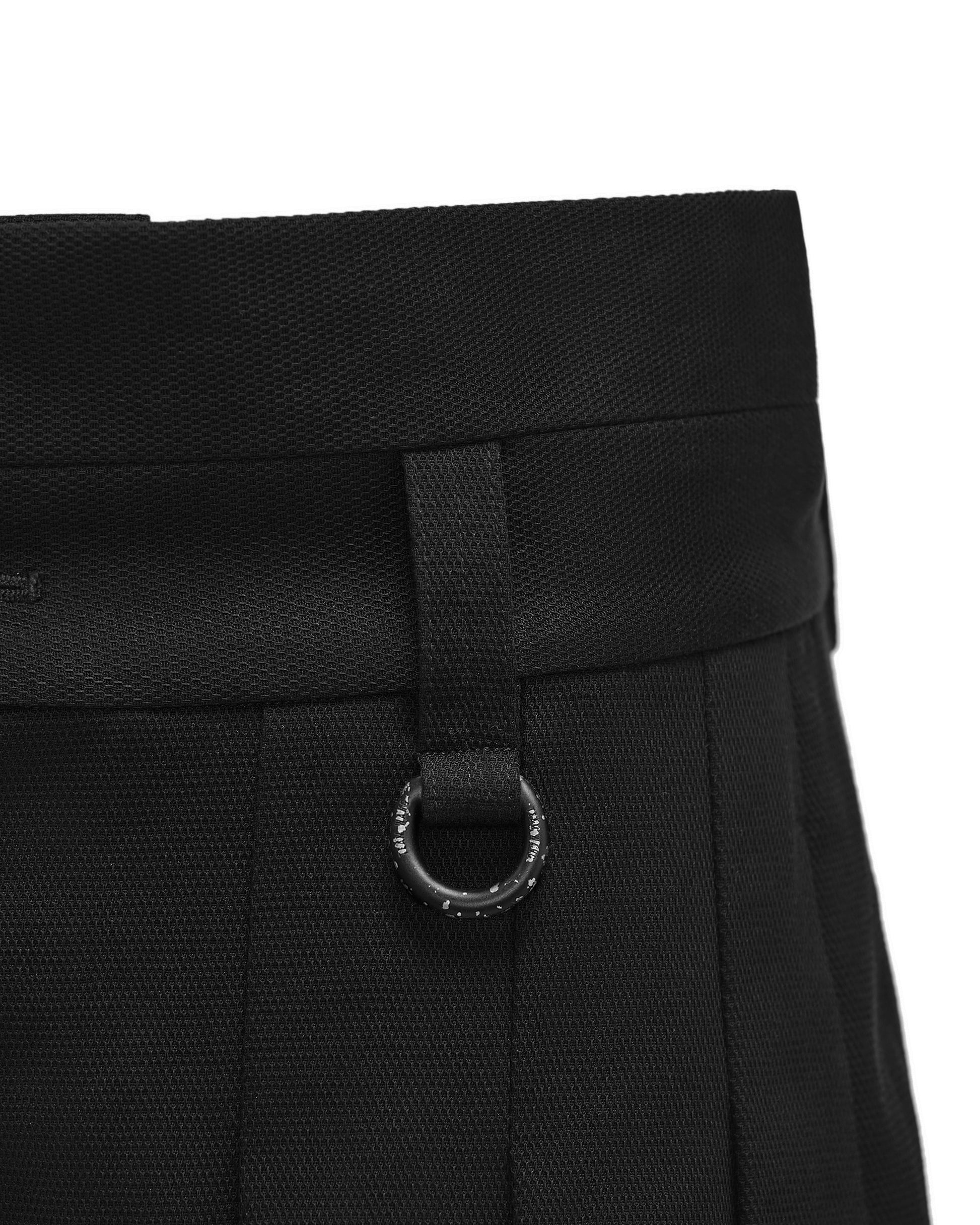 ACCEPTANCE HIGH-WAISTED SCIMITAR TROUSERS