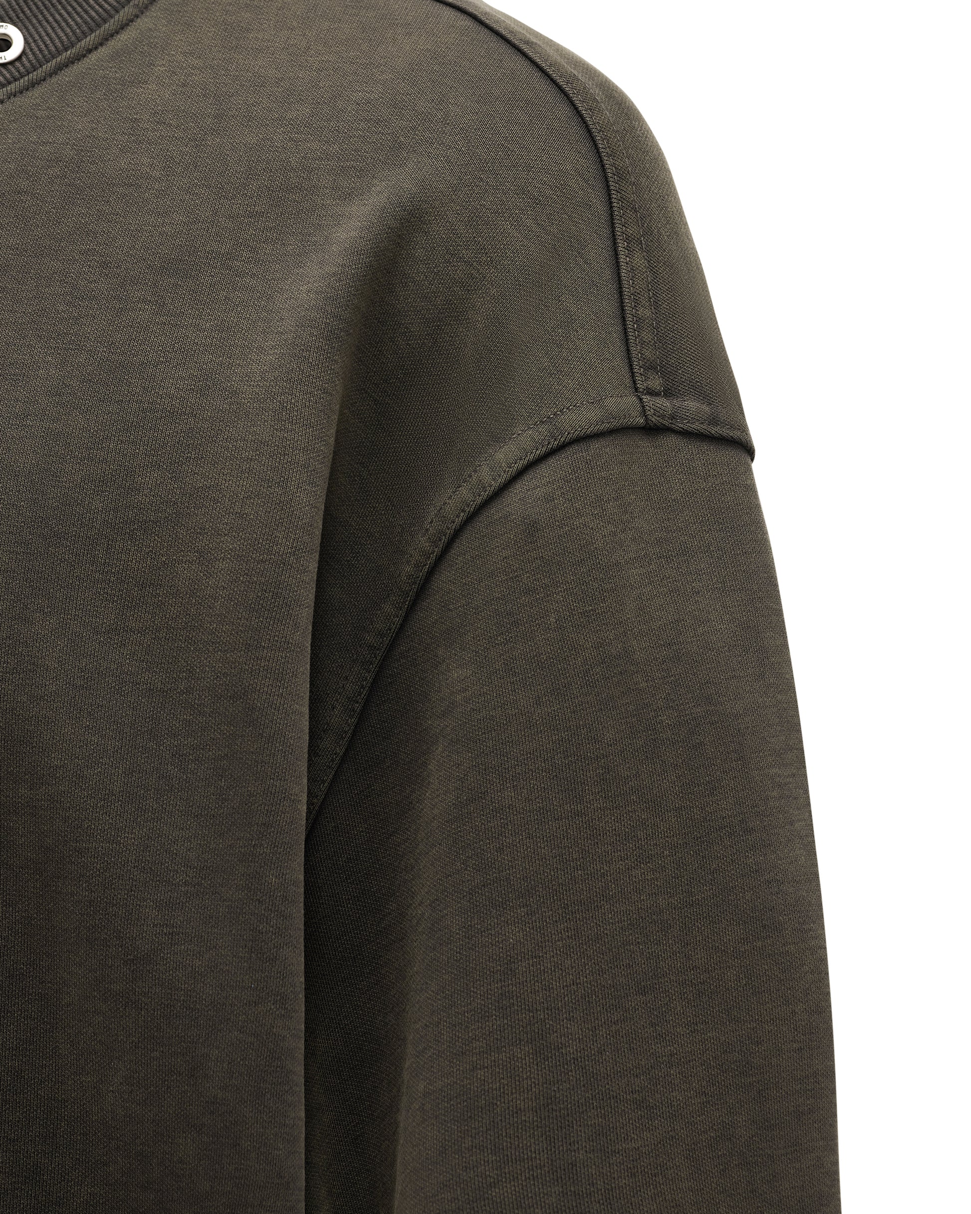 RESET WASHED CREW-NECK SWEATSHIRT