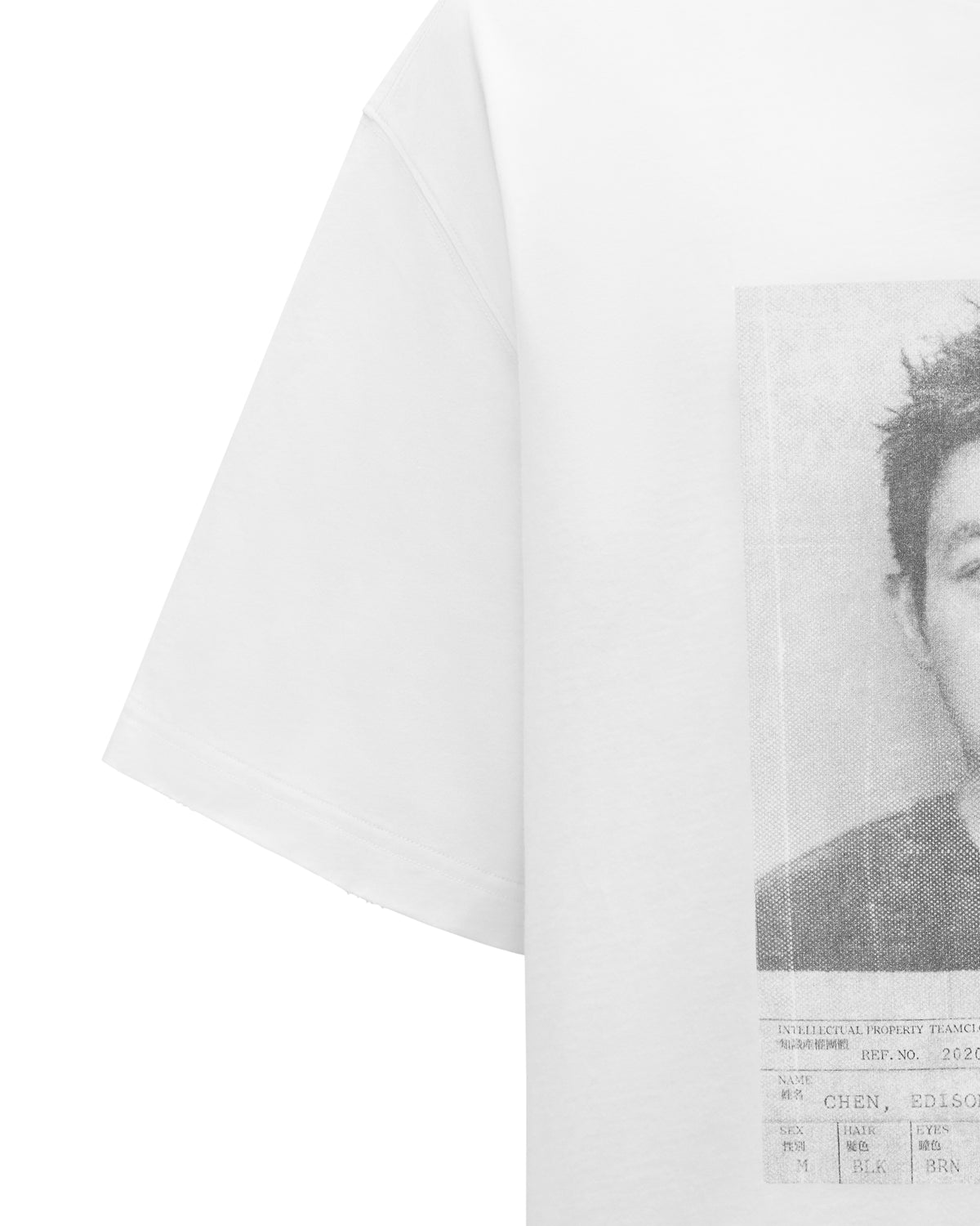 TWD x CLOT EDISON 短袖 T 恤