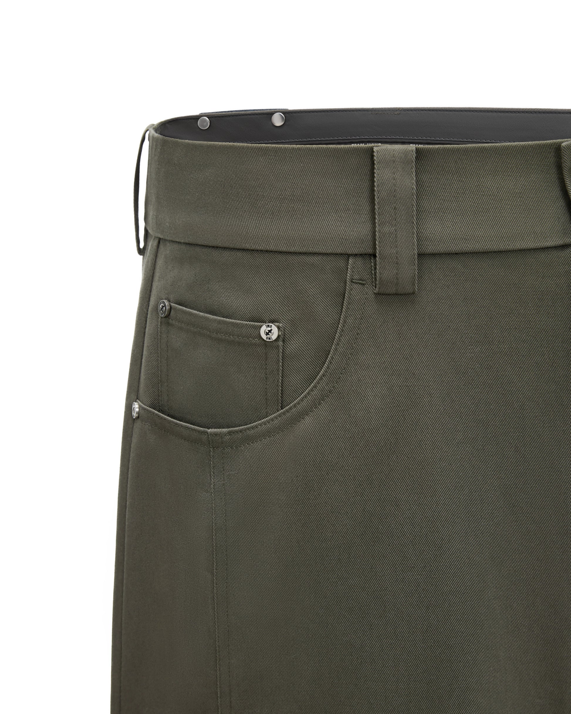 RESET CURVED TROUSERS