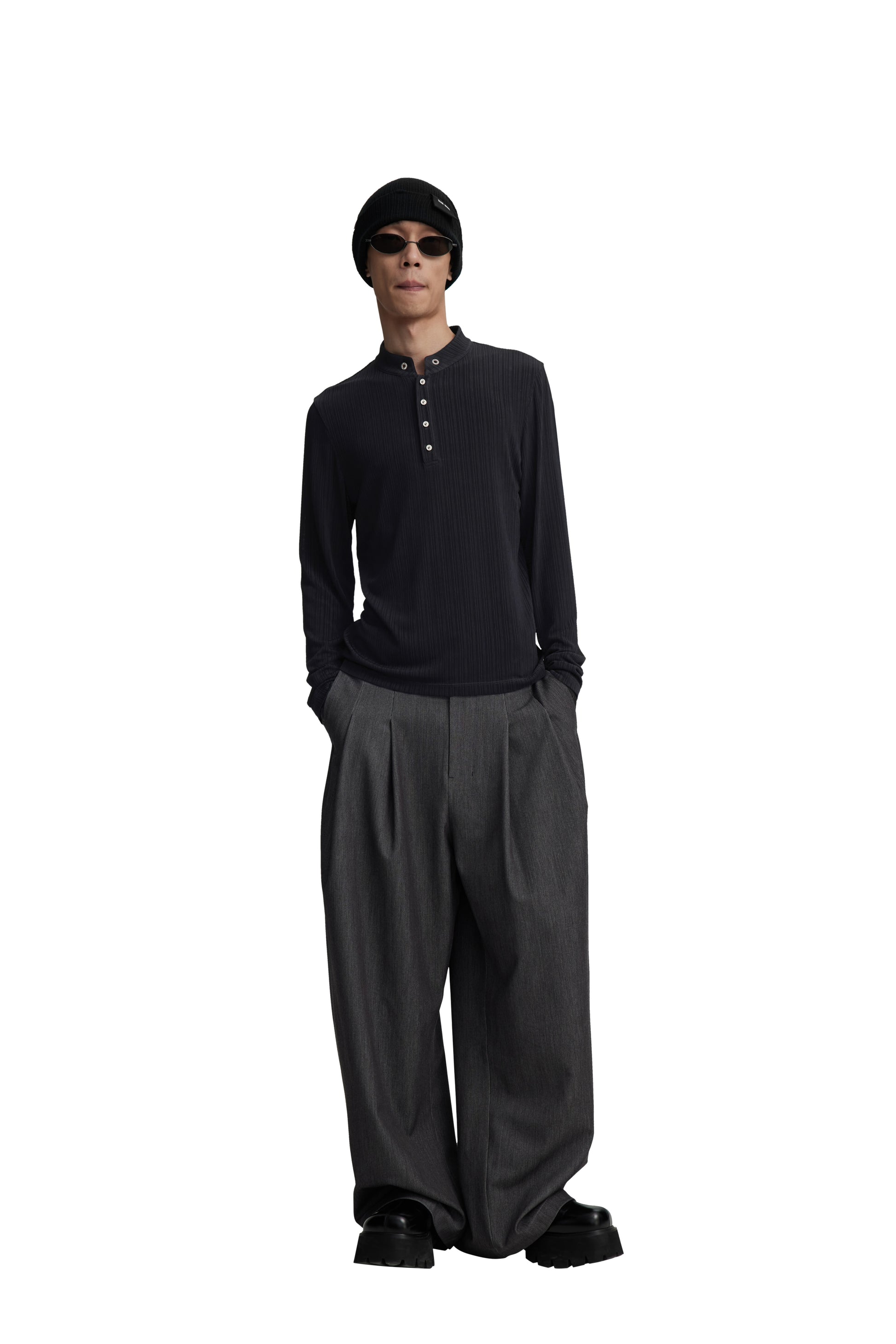 RESET STAND-COLLAR TOP