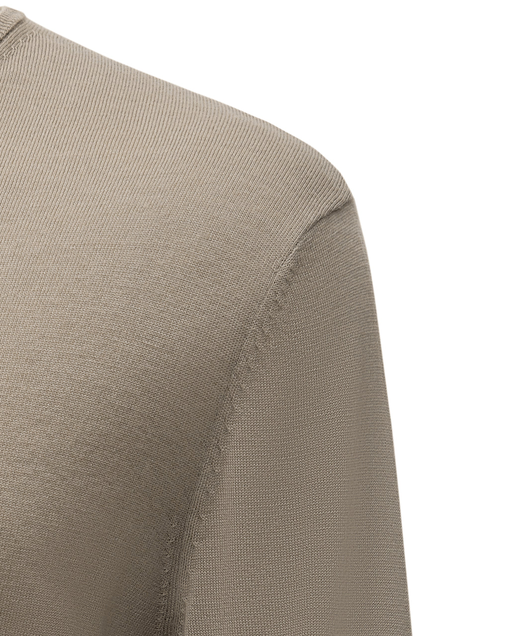RESET KNITTED HENLEY SHIRT