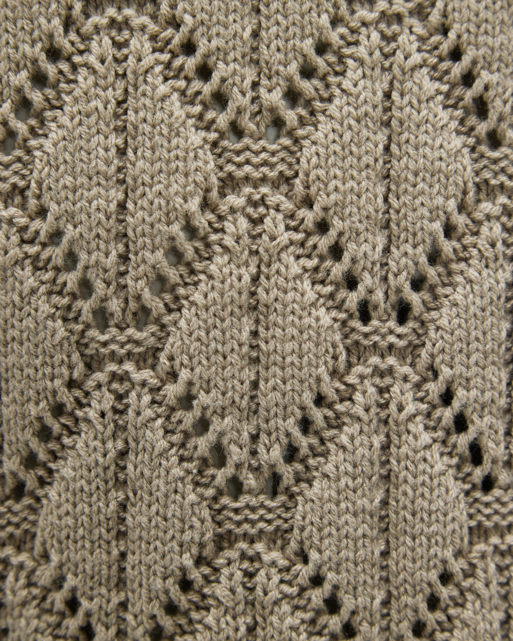 RESET V-NECK KNITTED VEST