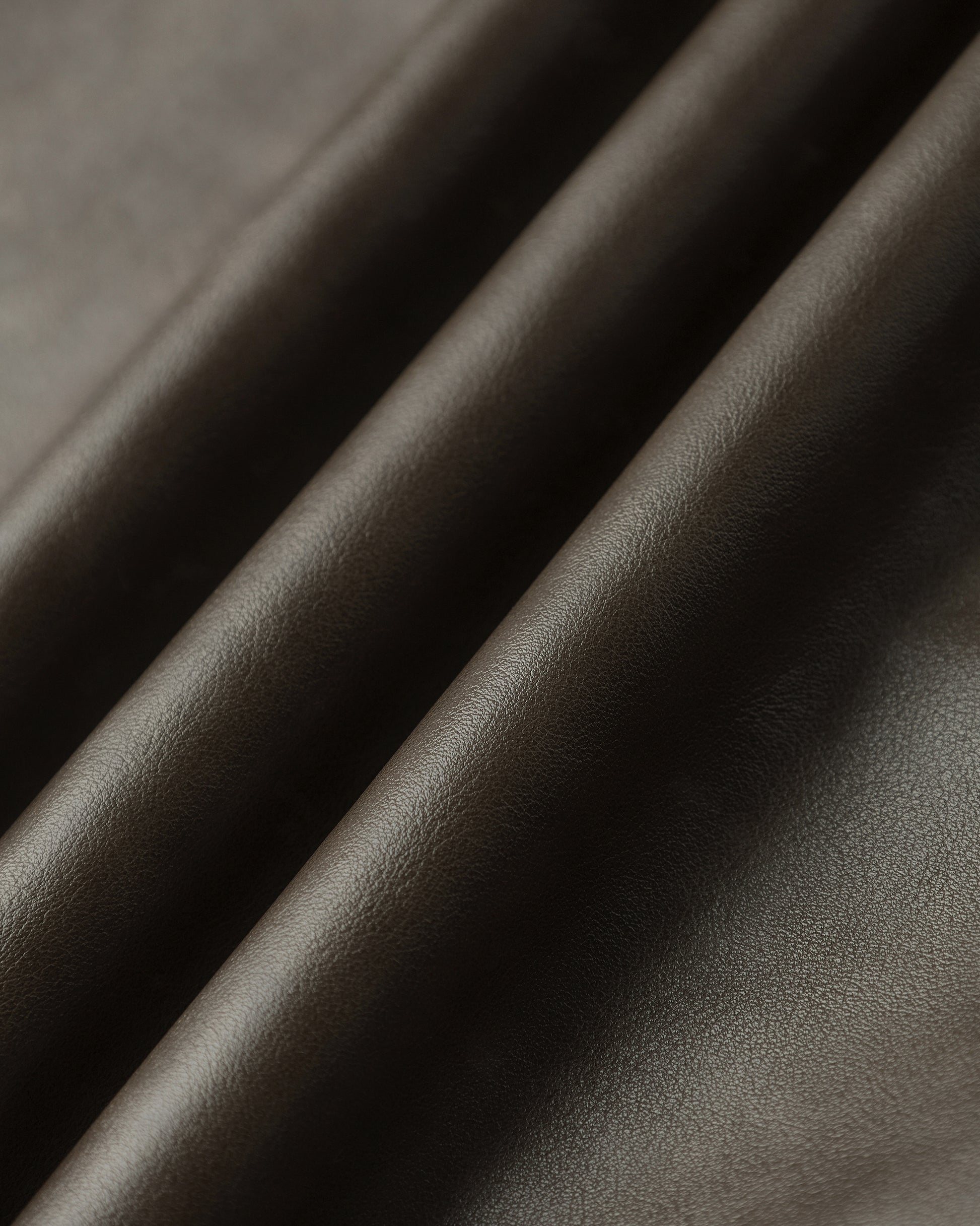 RESET FAUX LEATHER WIDE-LEG TROUSERS