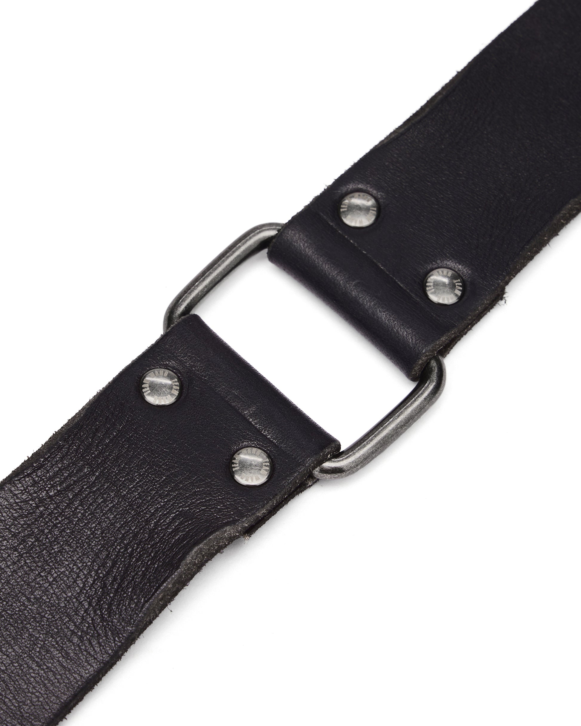 ACCEPTANCE WIDE LEATHER BELT