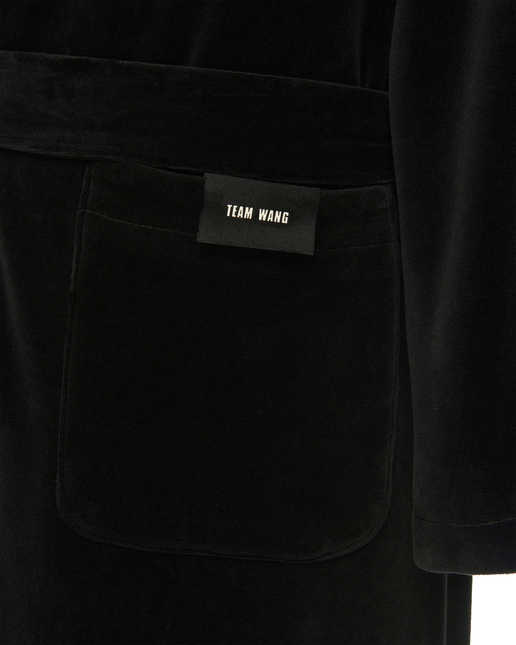 THE ORIGINAL 1 LOGO-DEBOSSED BATHROBE