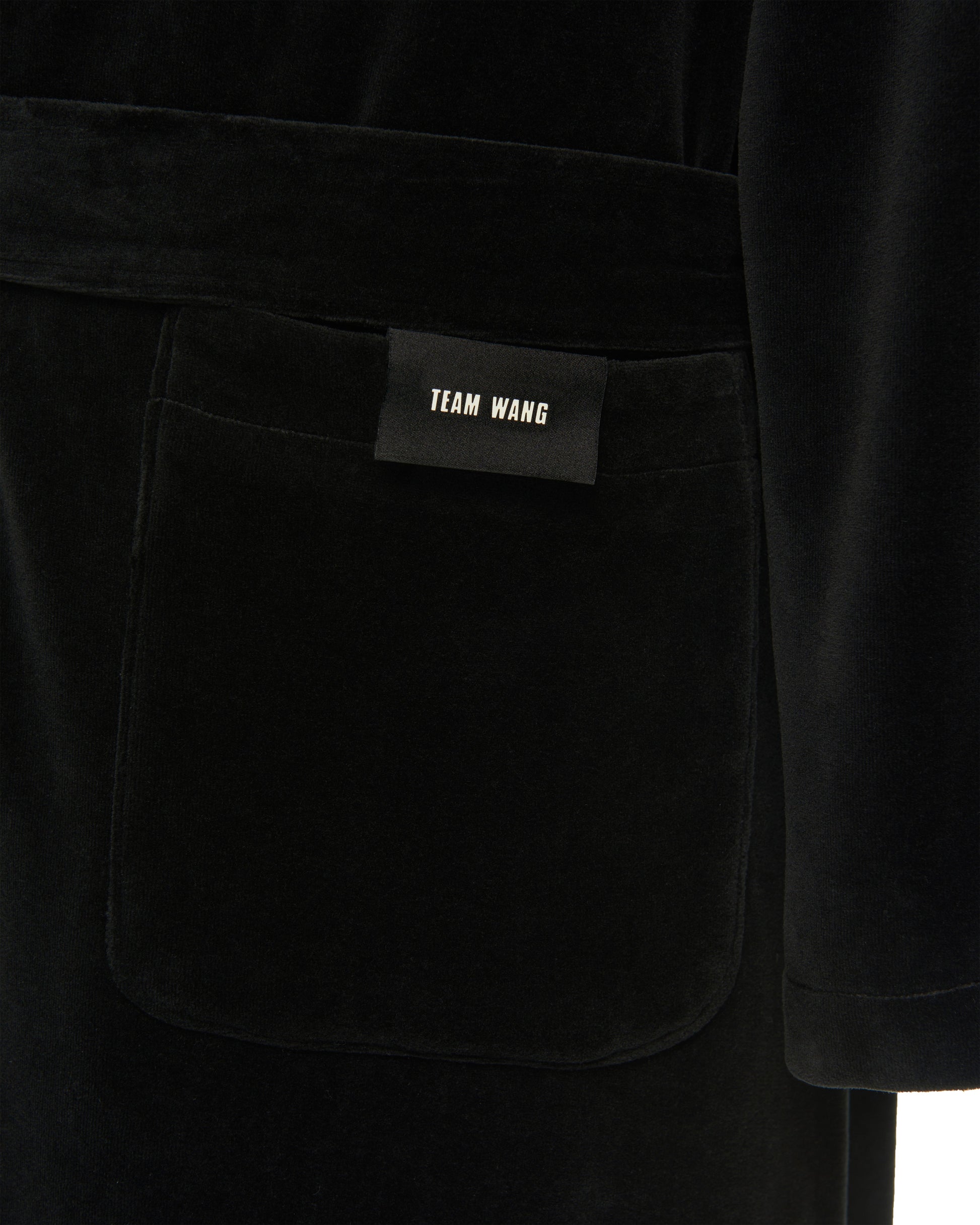 THE ORIGINAL 1 LOGO-DEBOSSED BATHROBE