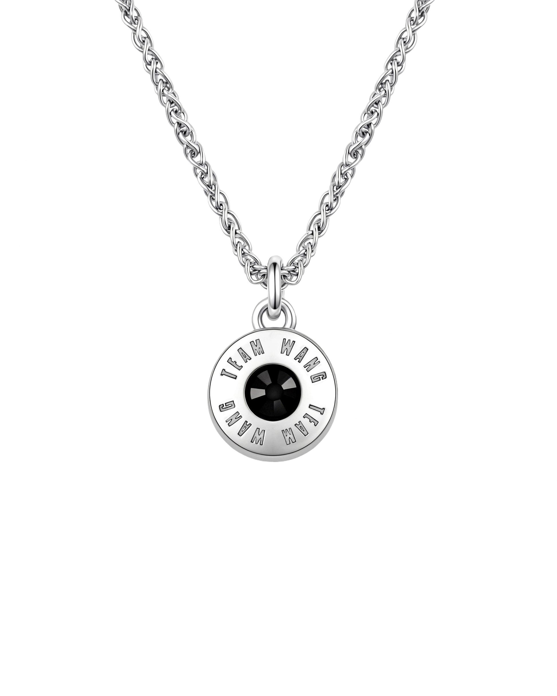 THE ORIGINAL 1 BLACK GRAVITY NECKLACE