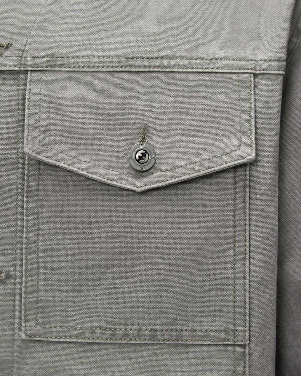 RESET PATCHWORK WASHED JACKET