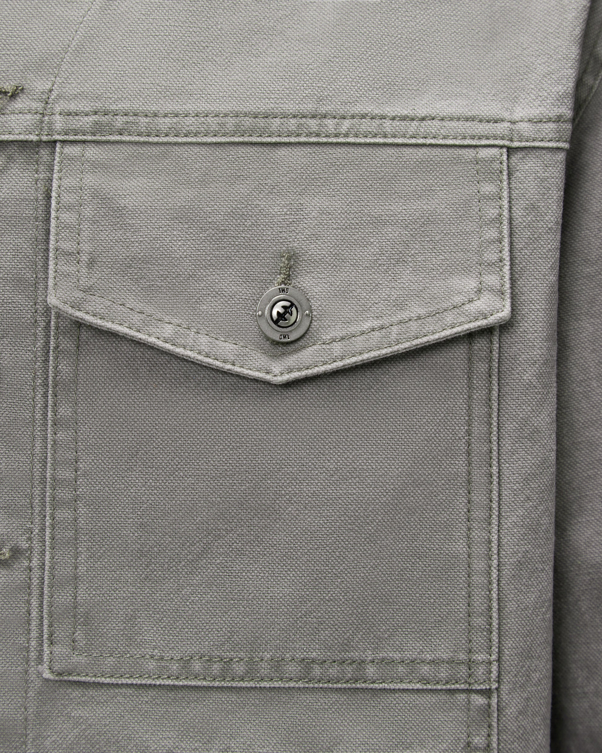RESET PATCHWORK WASHED JACKET