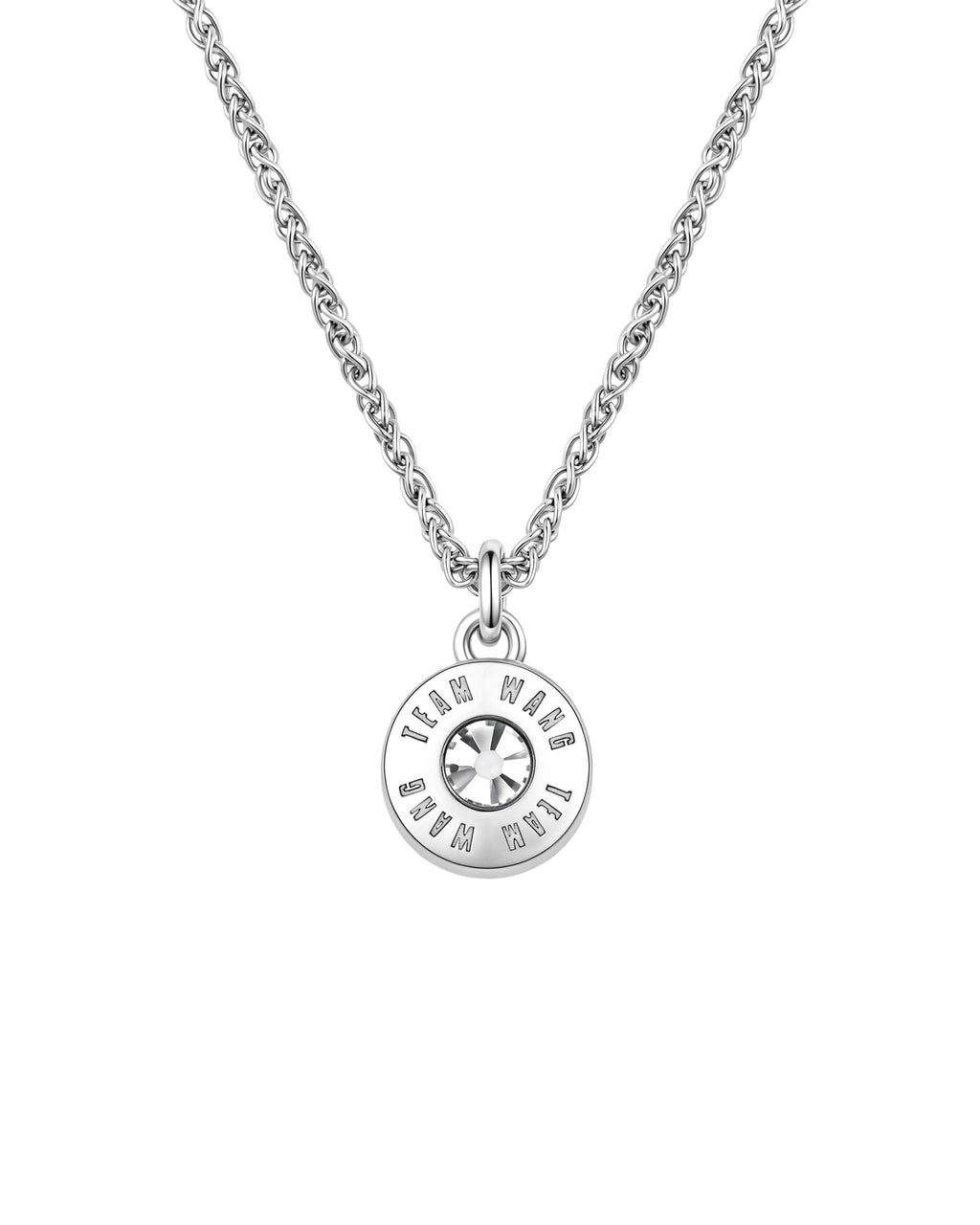 THE ORIGINAL 1 WHITE GRAVITY NECKLACE