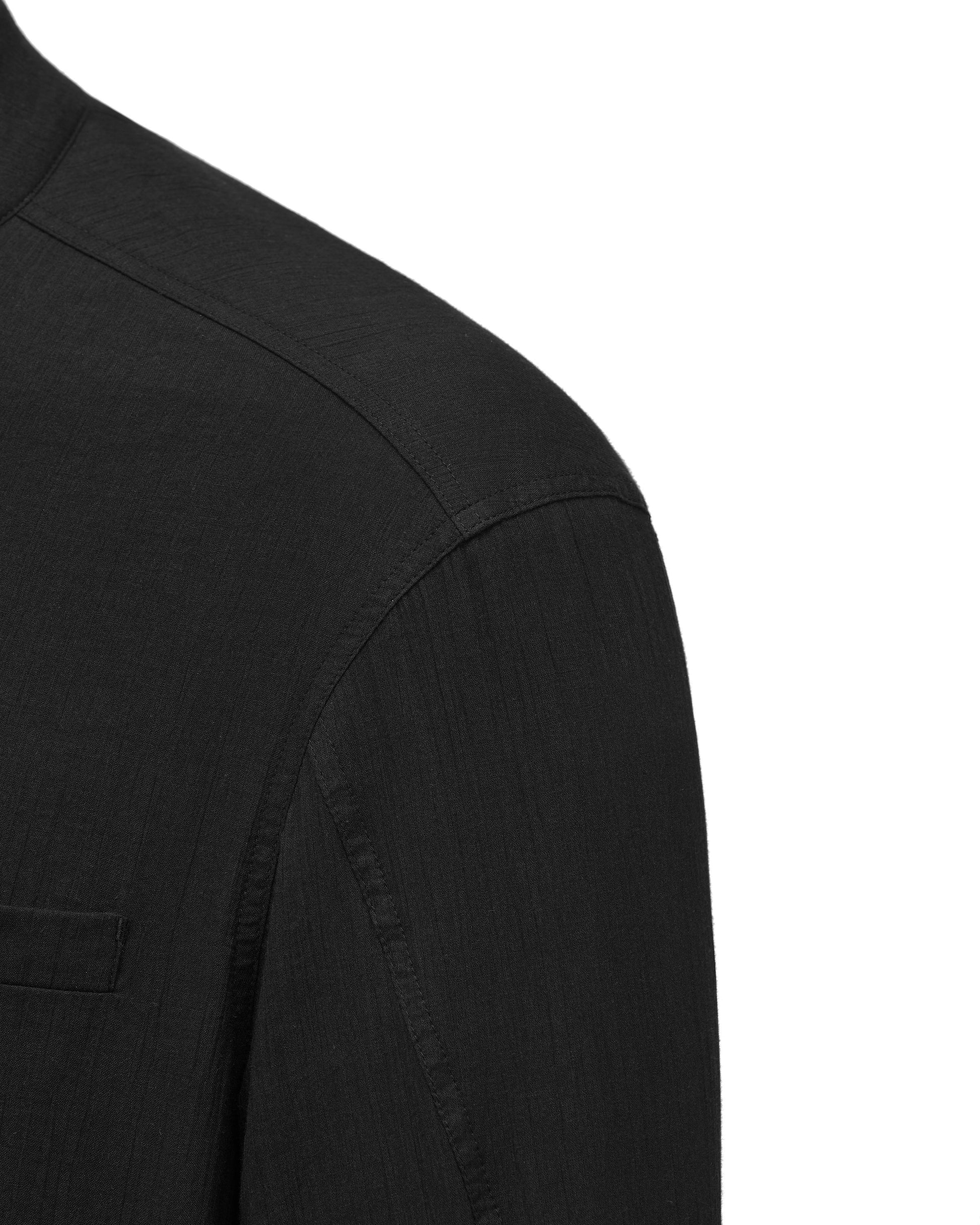 ACCEPTANCE TEXTURED SHIRT
