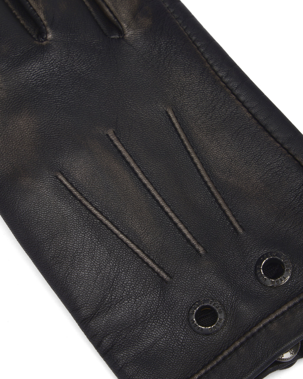 ACCEPTANCE DISTRESSED LEATHER GLOVES