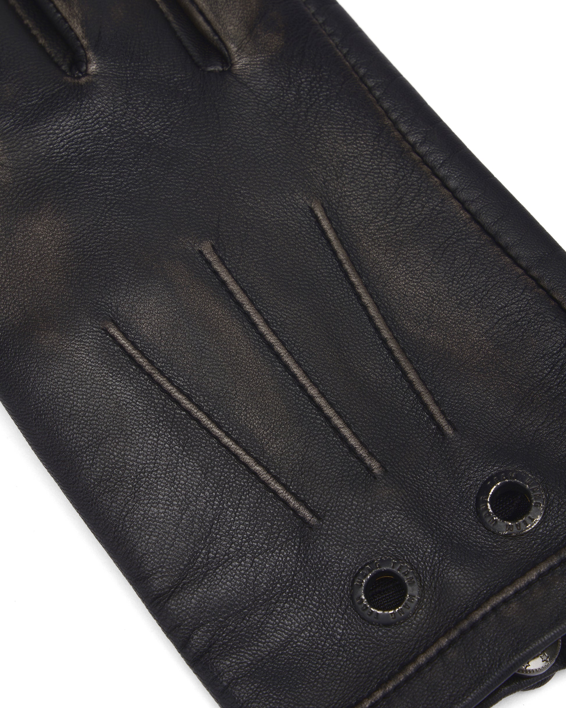 ACCEPTANCE DISTRESSED LEATHER GLOVES