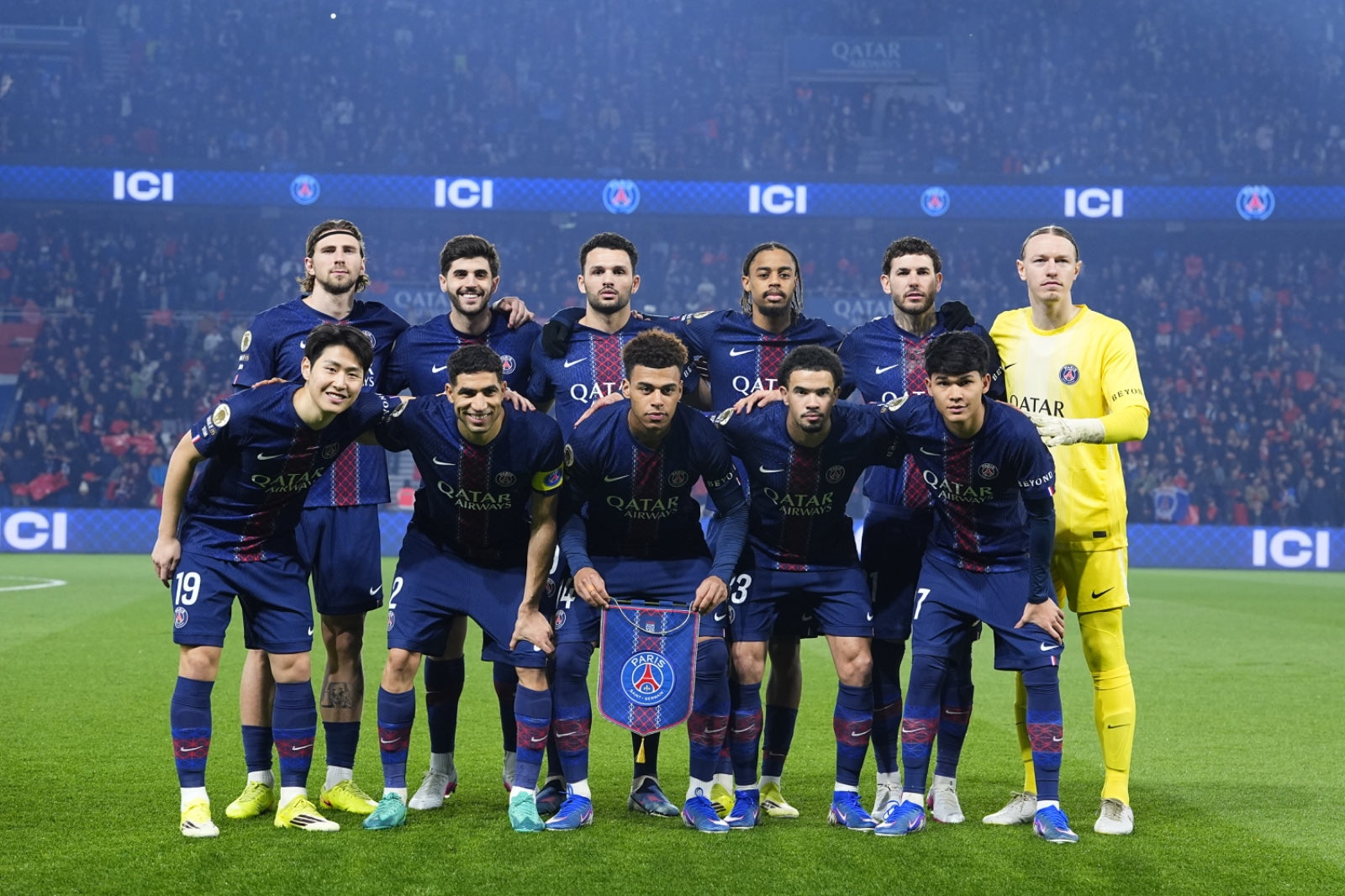 X PSG – TEAM WANG design