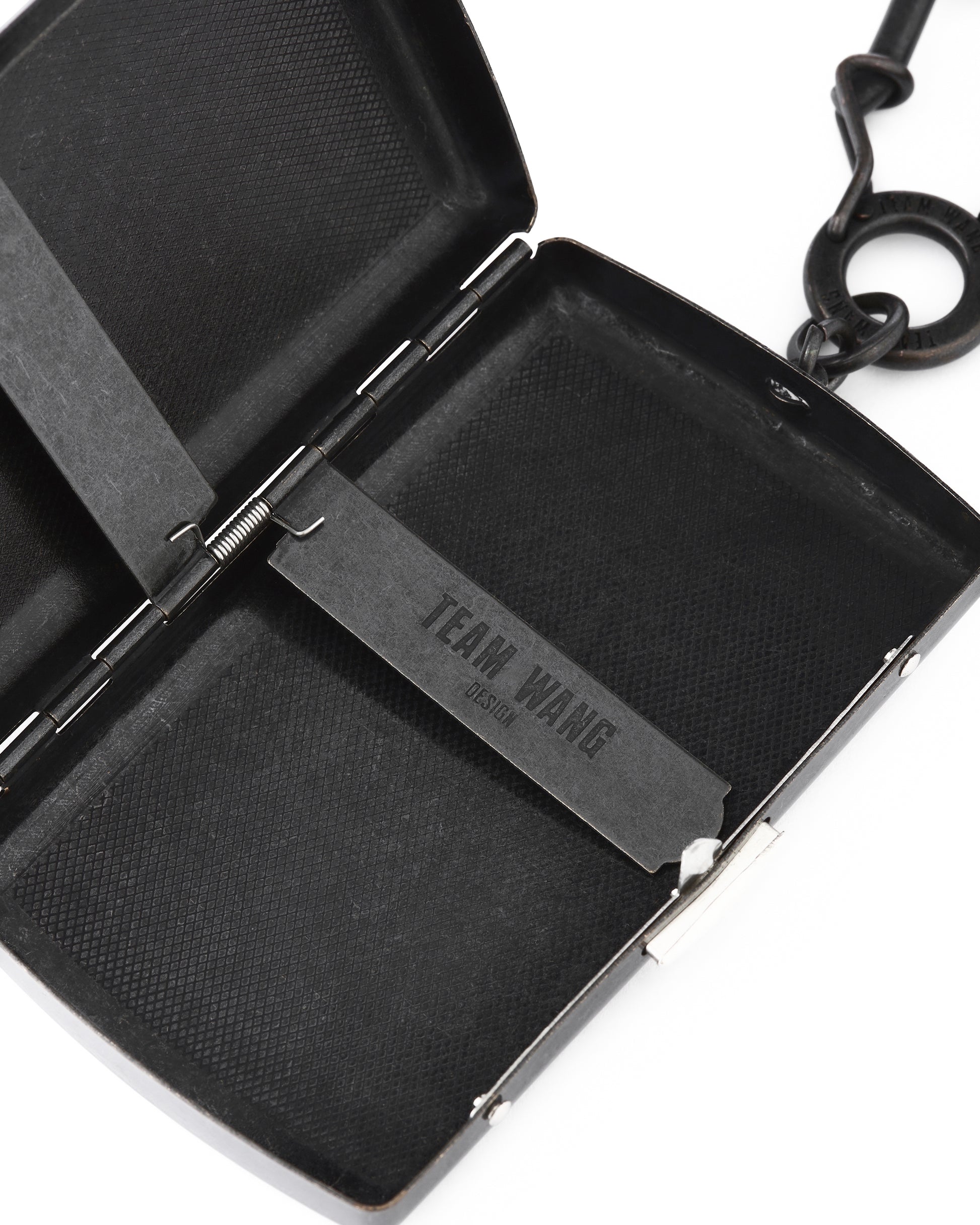 ACCEPTANCE METAL CONTAINER KEYCHAIN