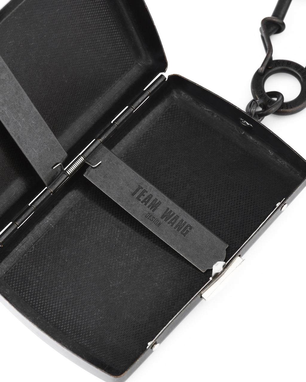 ACCEPTANCE METAL CONTAINER KEYCHAIN