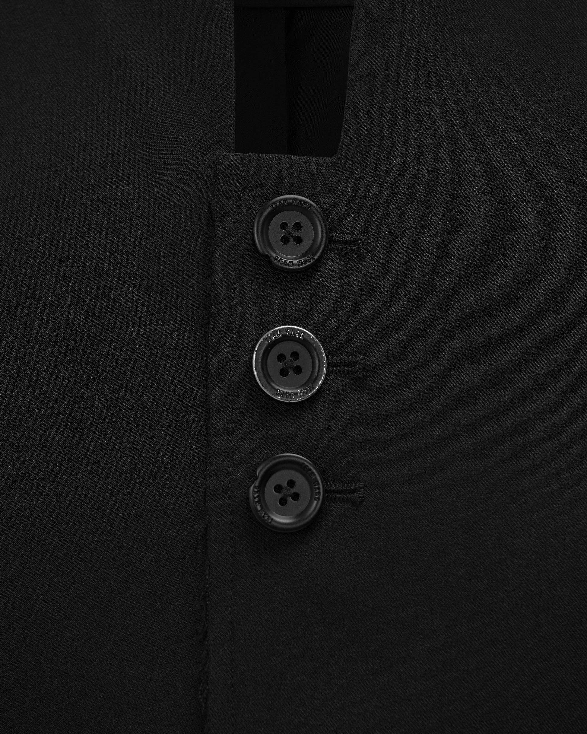 ACCEPTANCE STAND-COLLAR SUIT JACKET