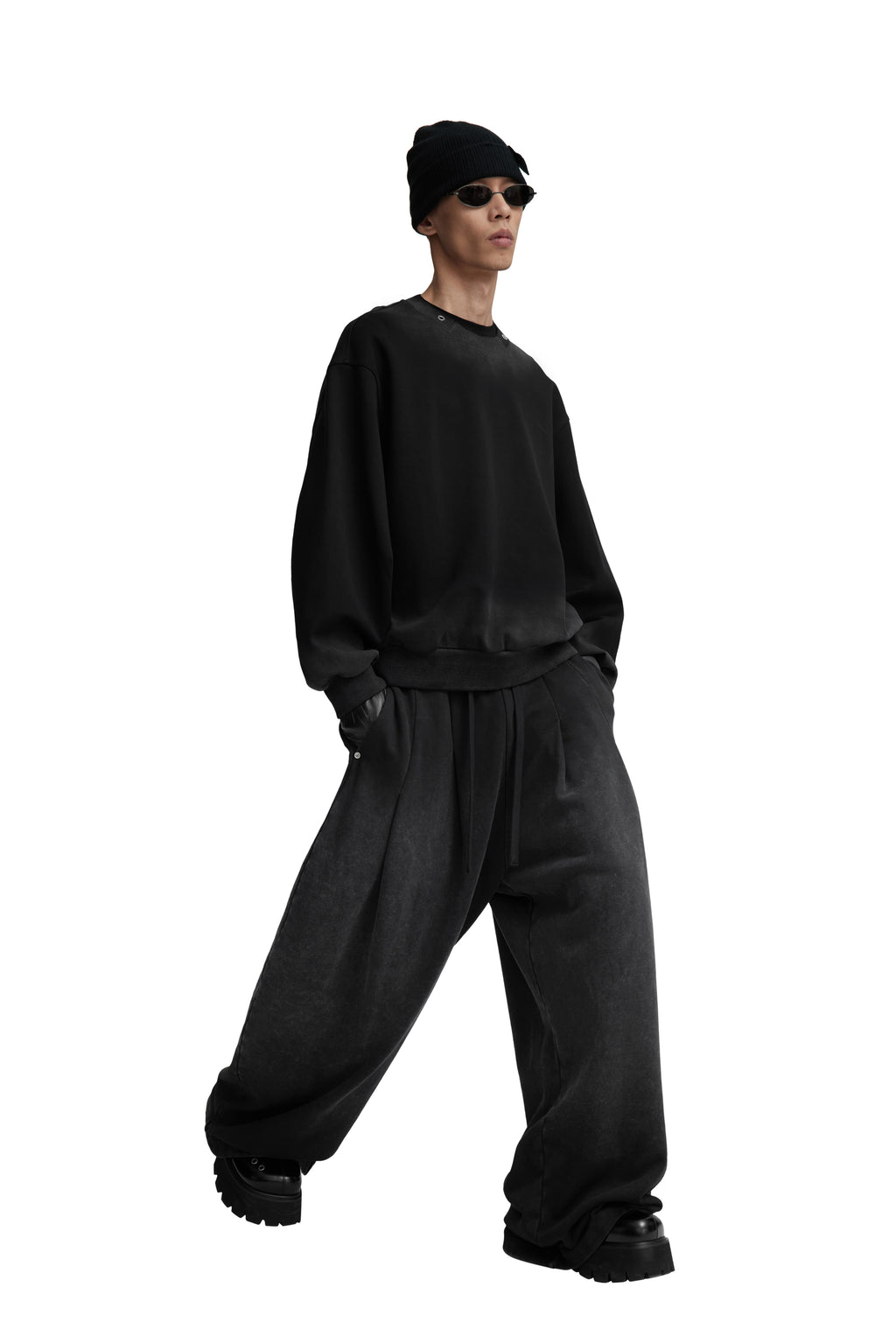 RESET WASHED SWEATPANTS
