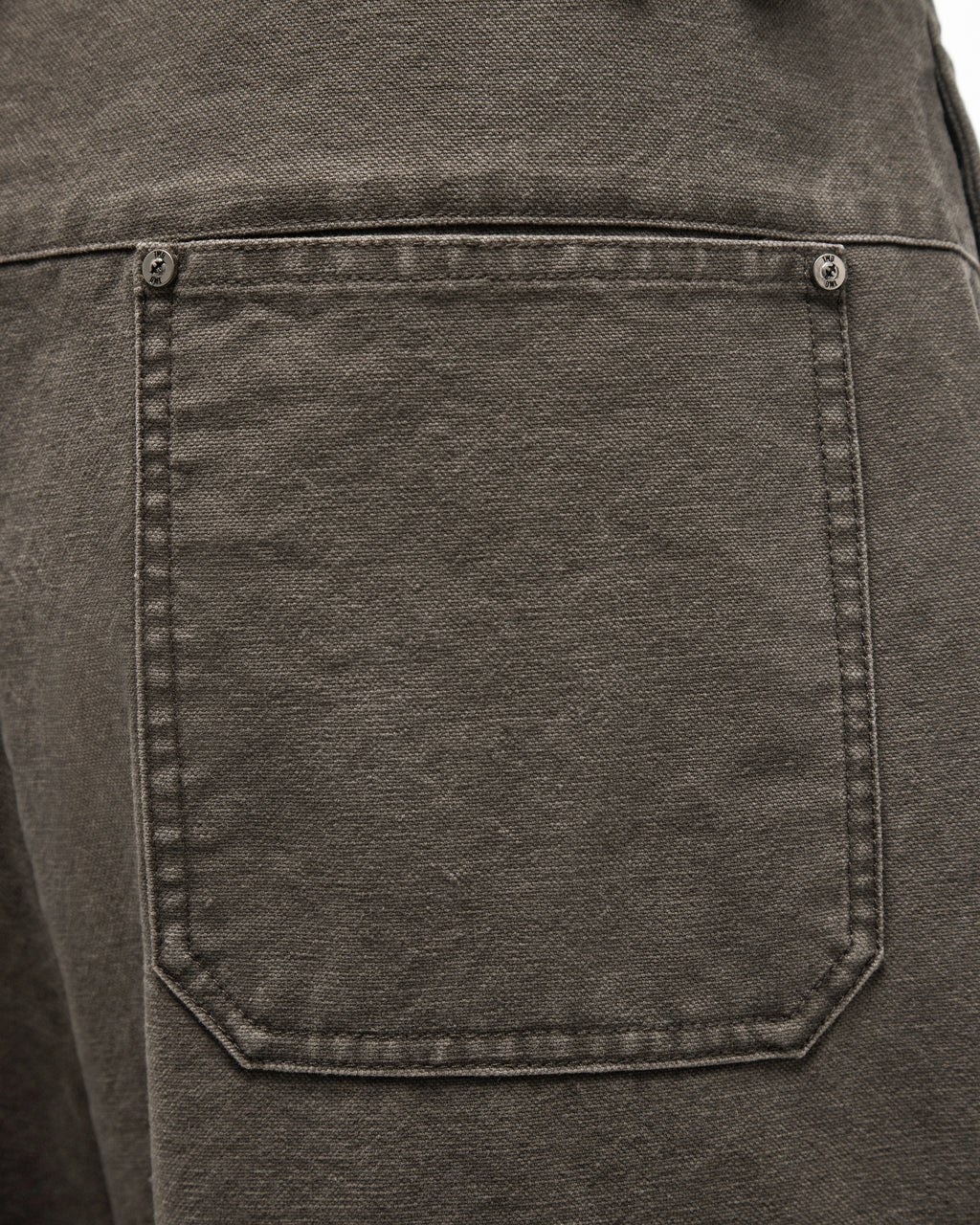 RESET WASHED WIDE-LEG TROUSERS