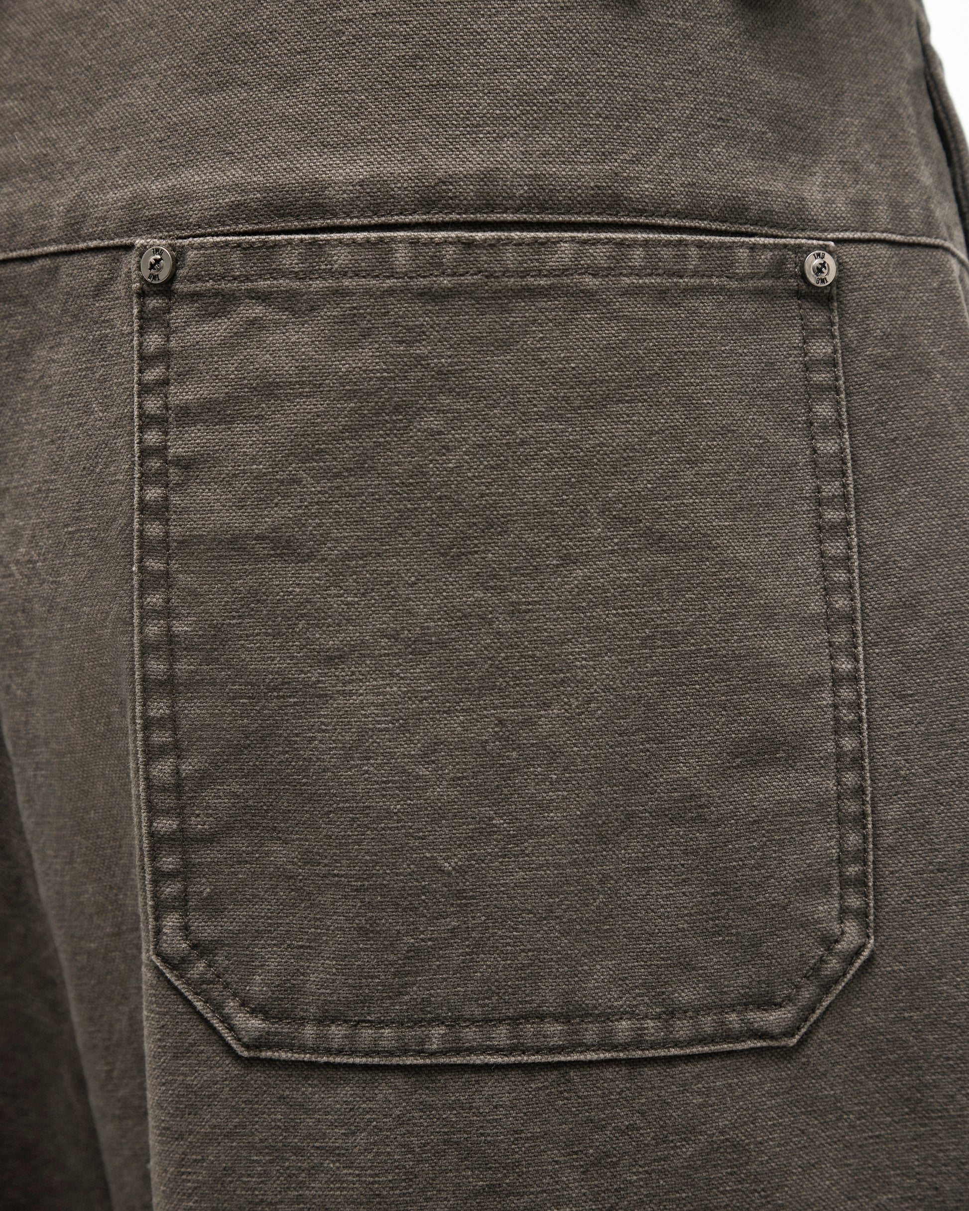 RESET WASHED WIDE-LEG TROUSERS