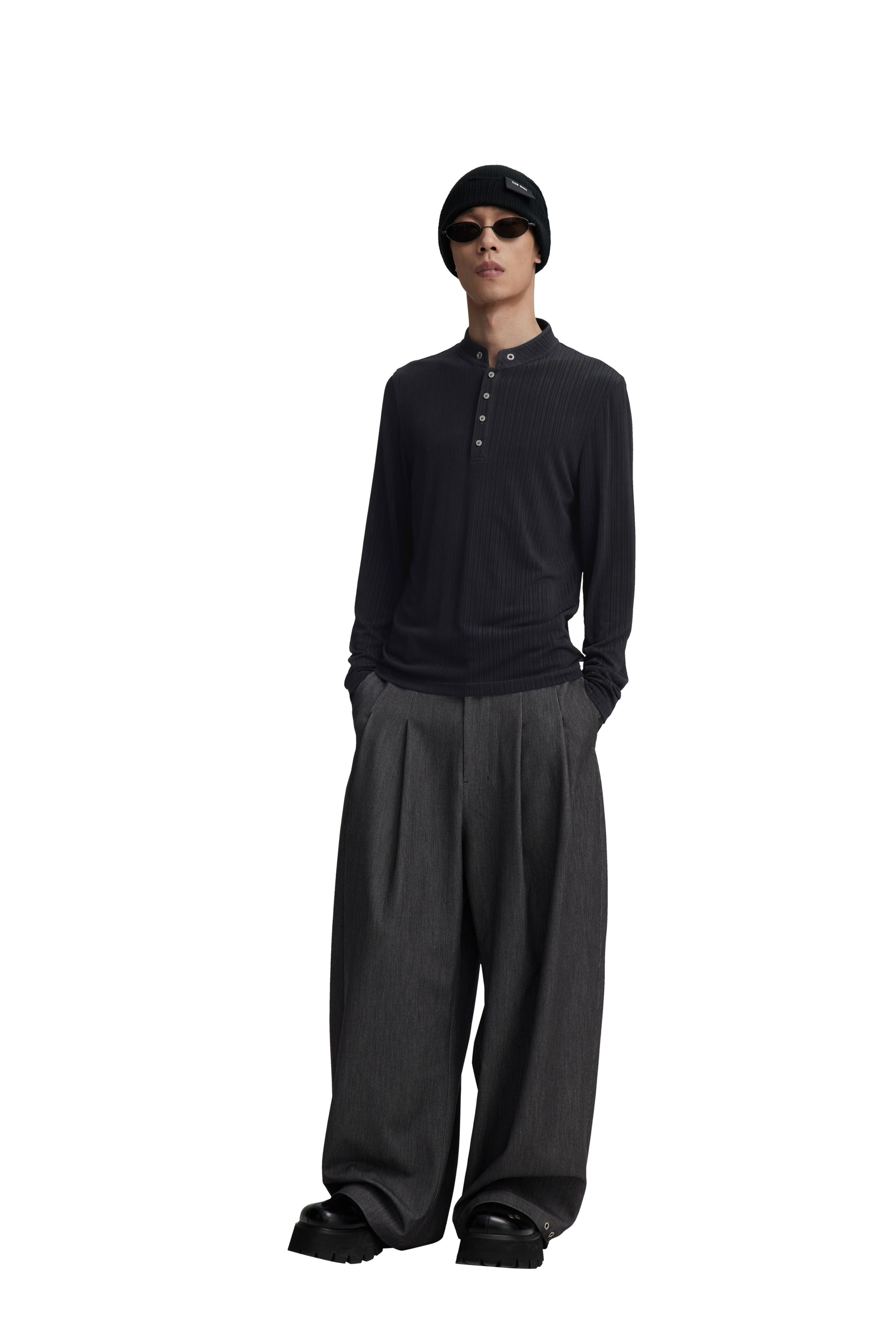 RESET STAND-COLLAR TOP