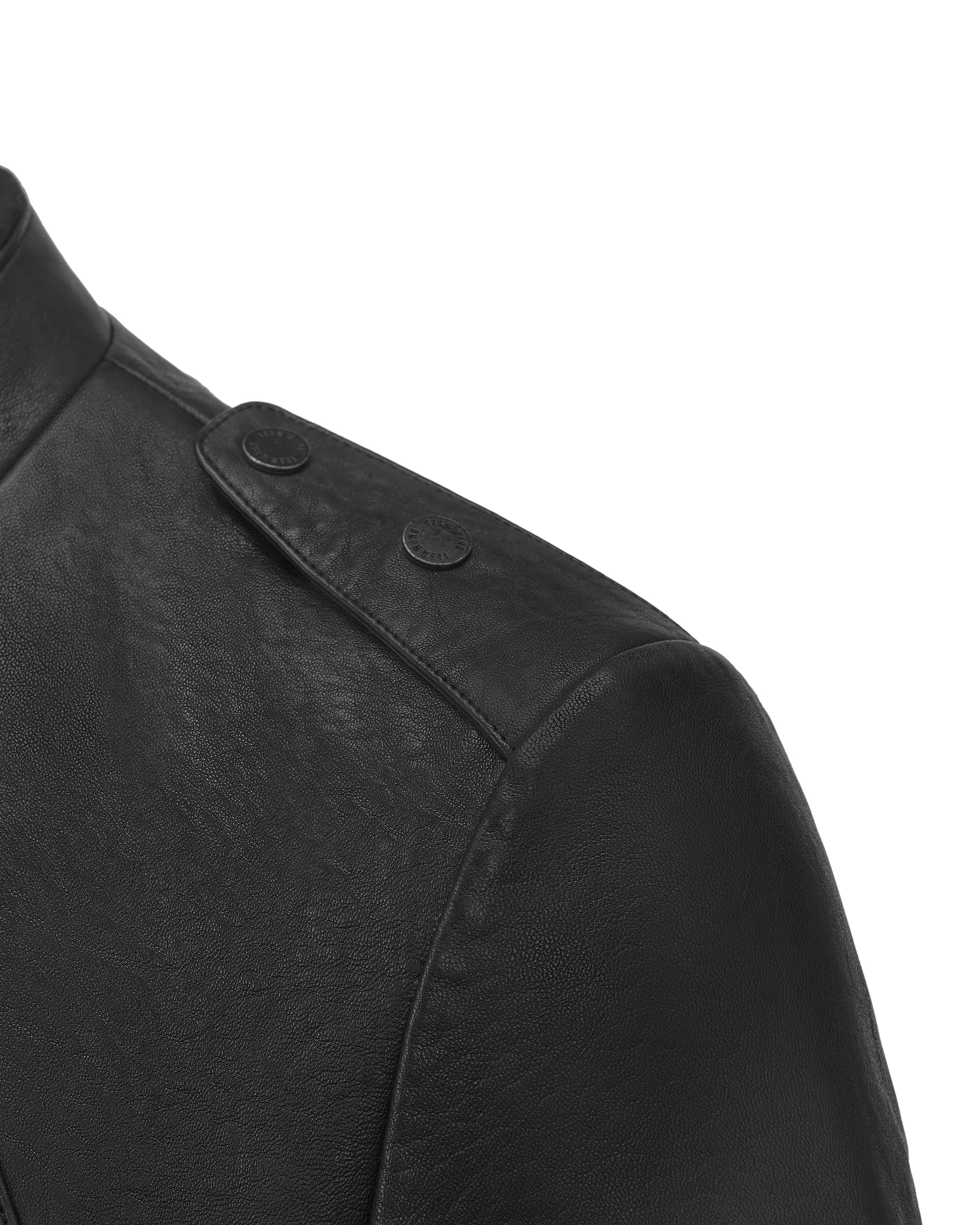 ACCEPTANCE LEATHER JACKET