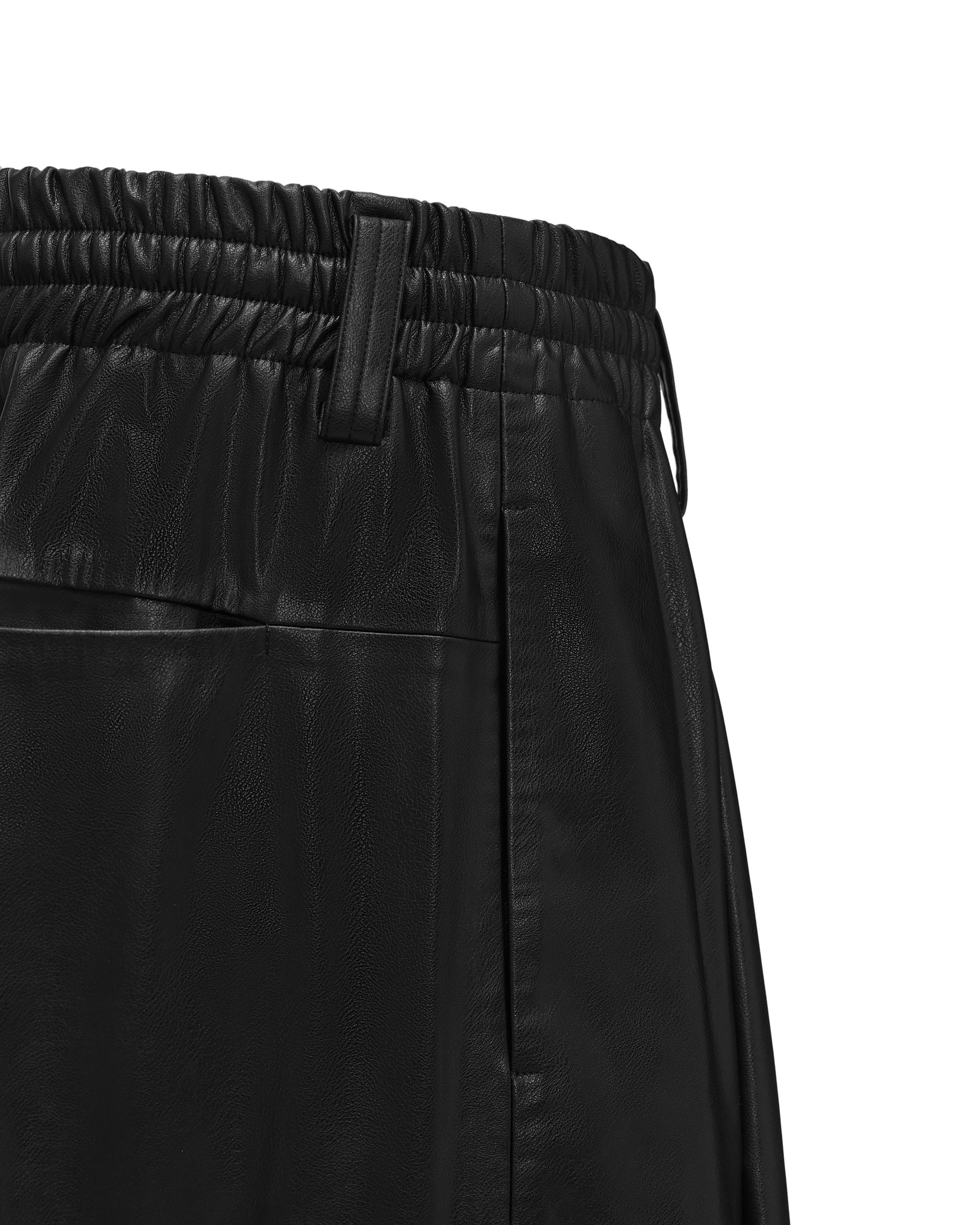 ACCEPTANCE FAUX LEATHER TROUSERS