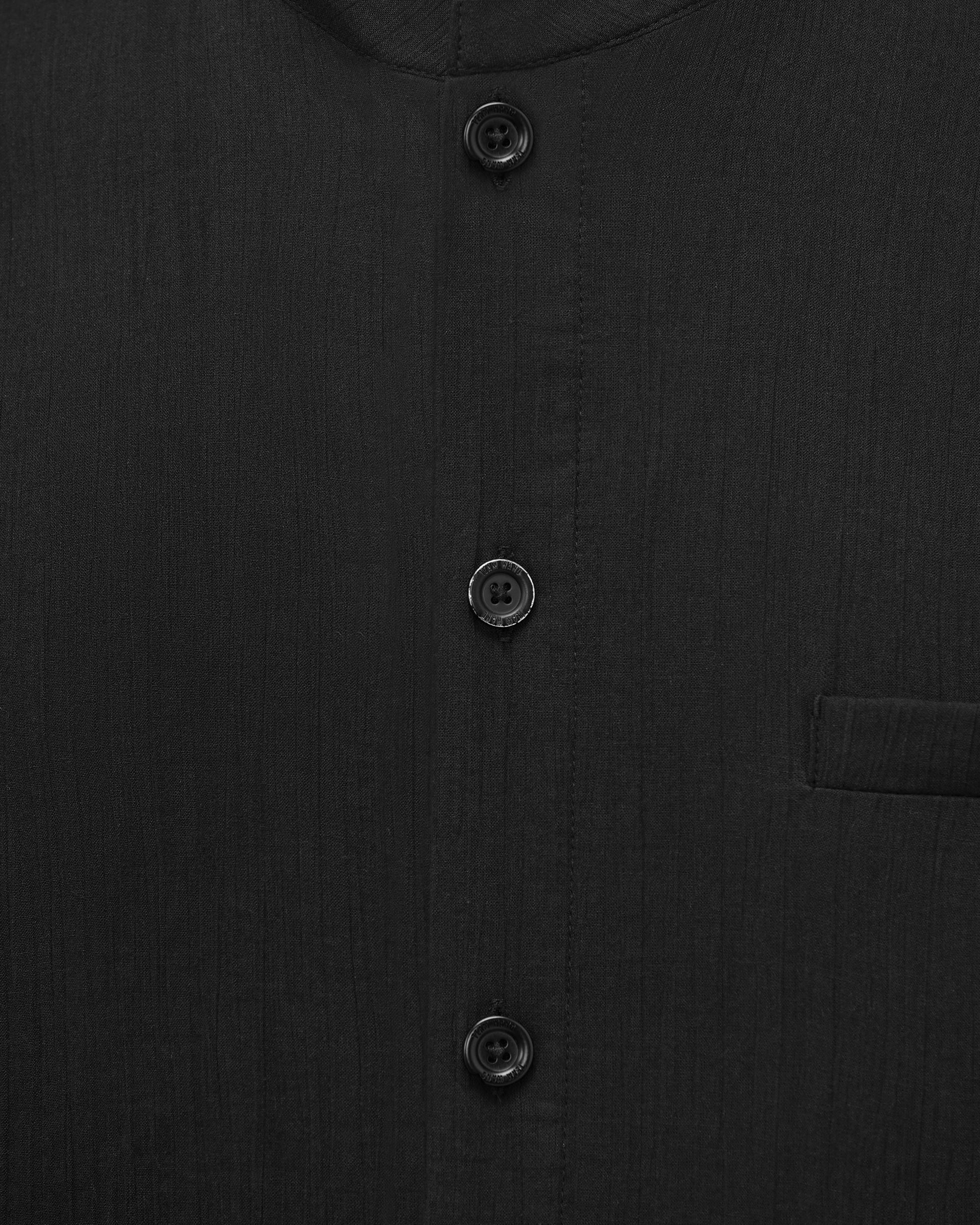 ACCEPTANCE TEXTURED SHIRT