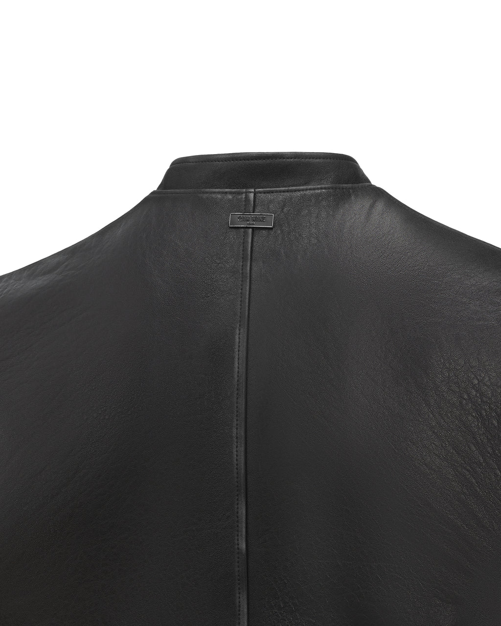 ACCEPTANCE LEATHER ZIP-UP JACKET