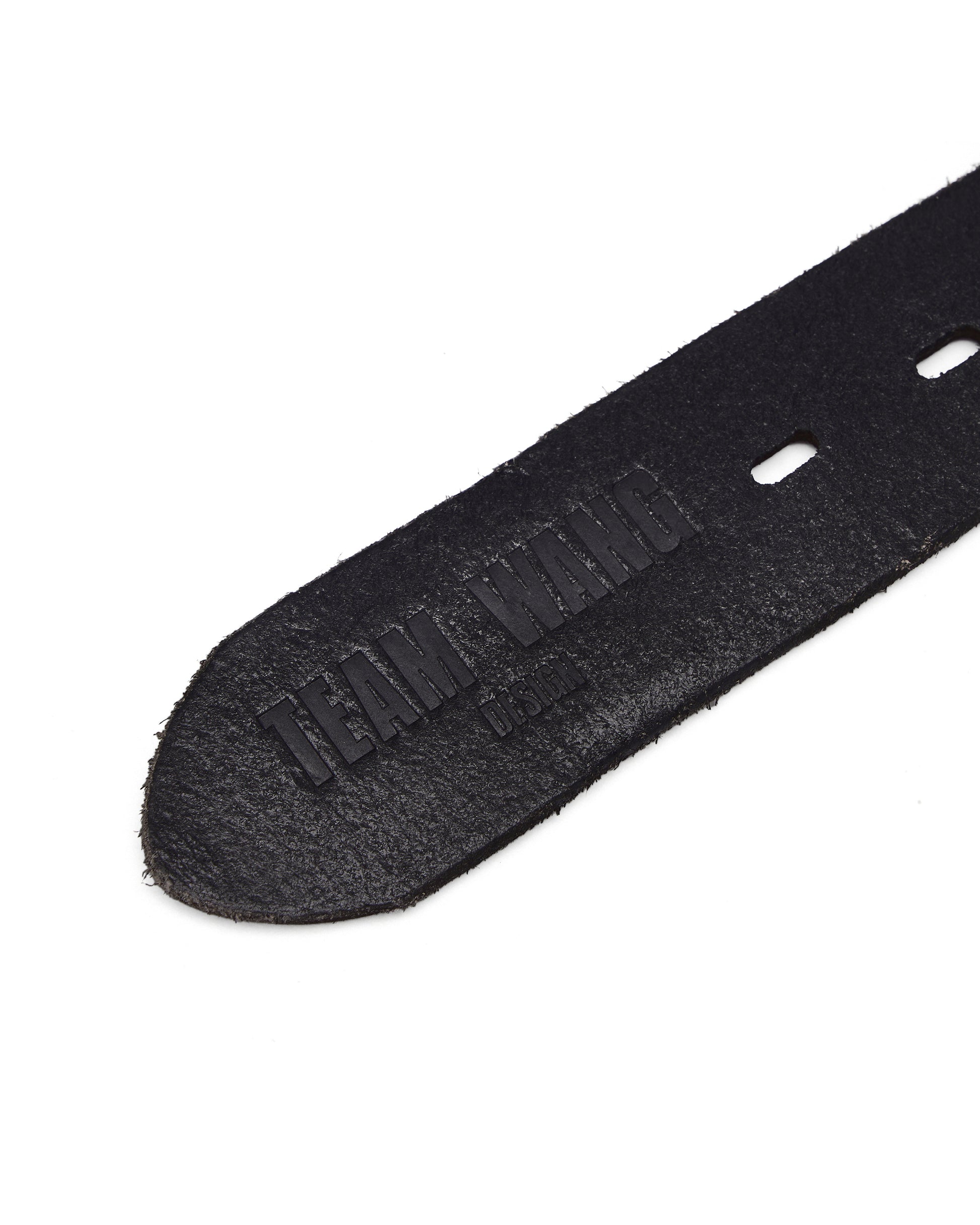 ACCEPTANCE WIDE LEATHER BELT