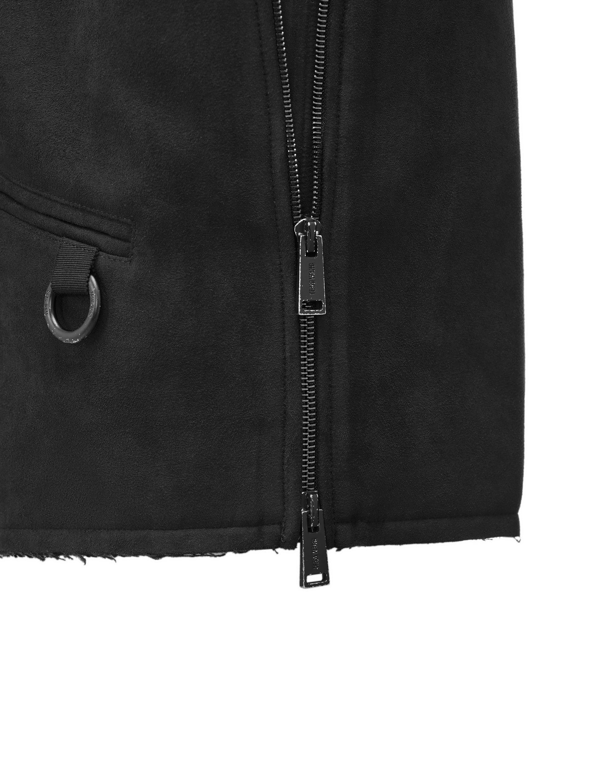 ACCEPTANCE FAUX SUEDE VEST