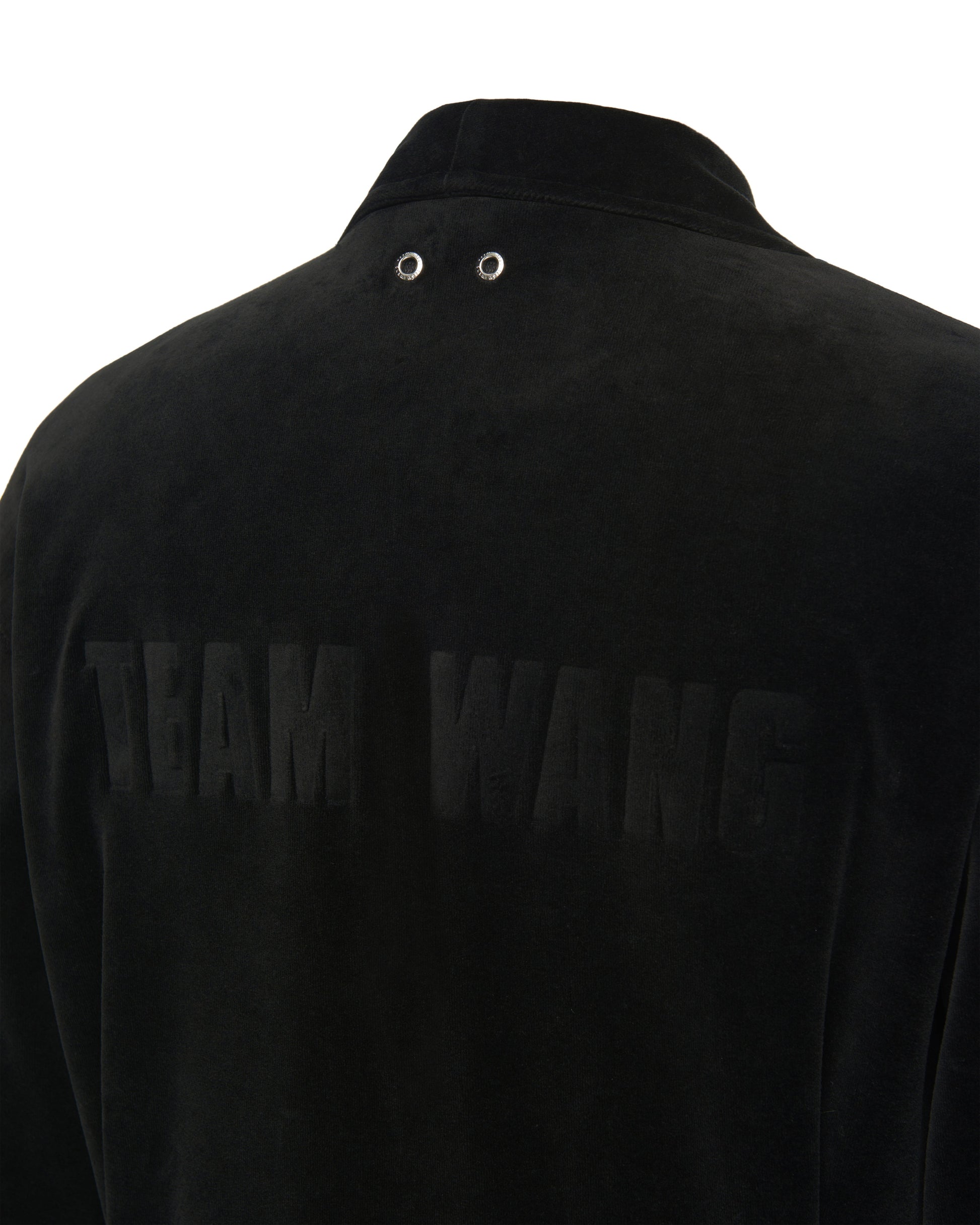 THE ORIGINAL 1 LOGO-DEBOSSED BATHROBE