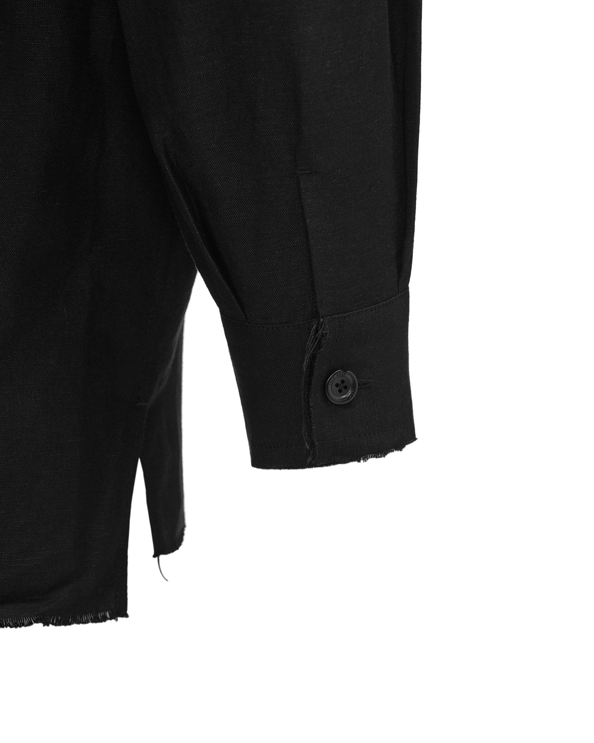 ACCEPTANCE OVERSIZED DRAPED SHIRT