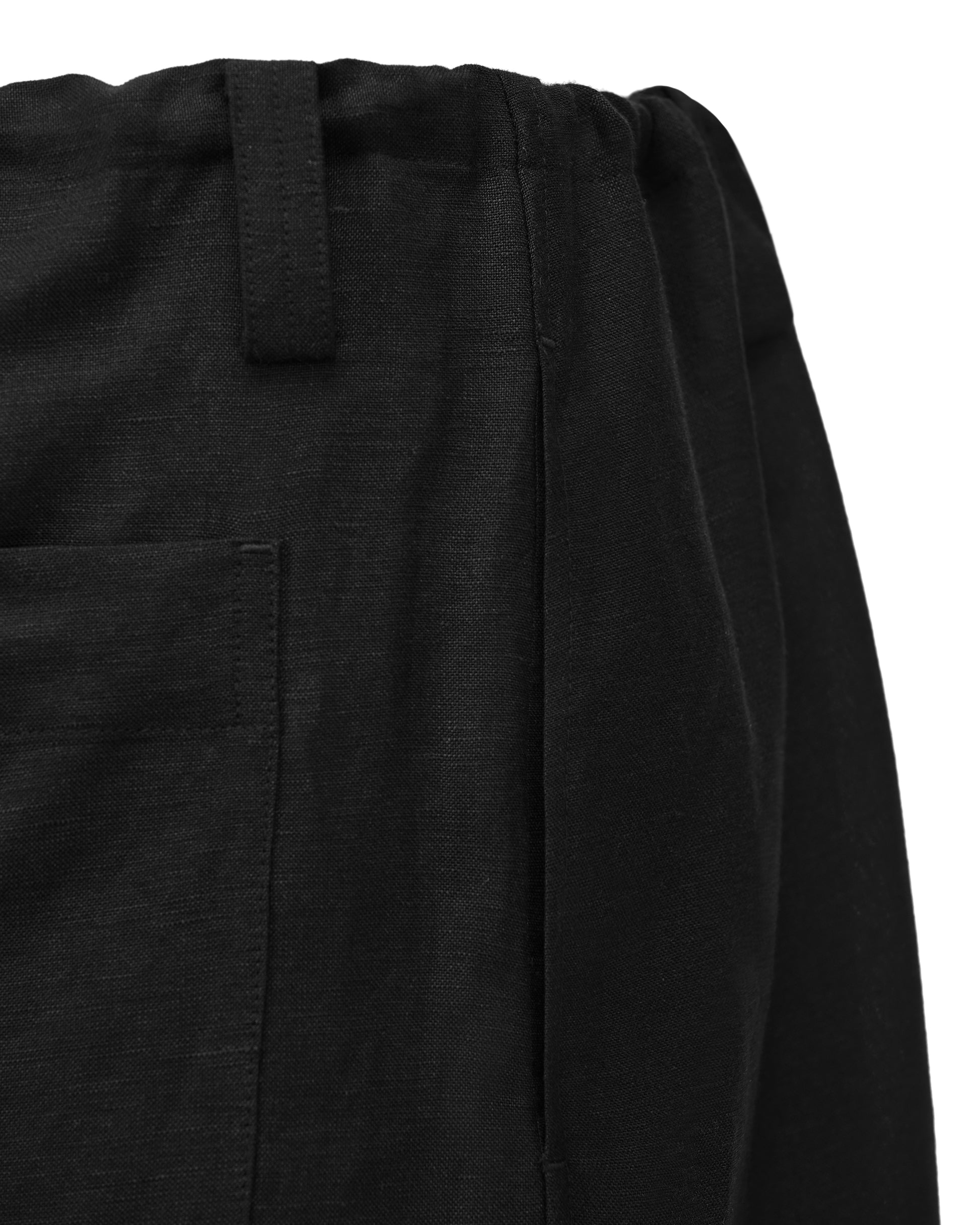 ACCEPTANCE RELAXED DRAPED TROUSERS