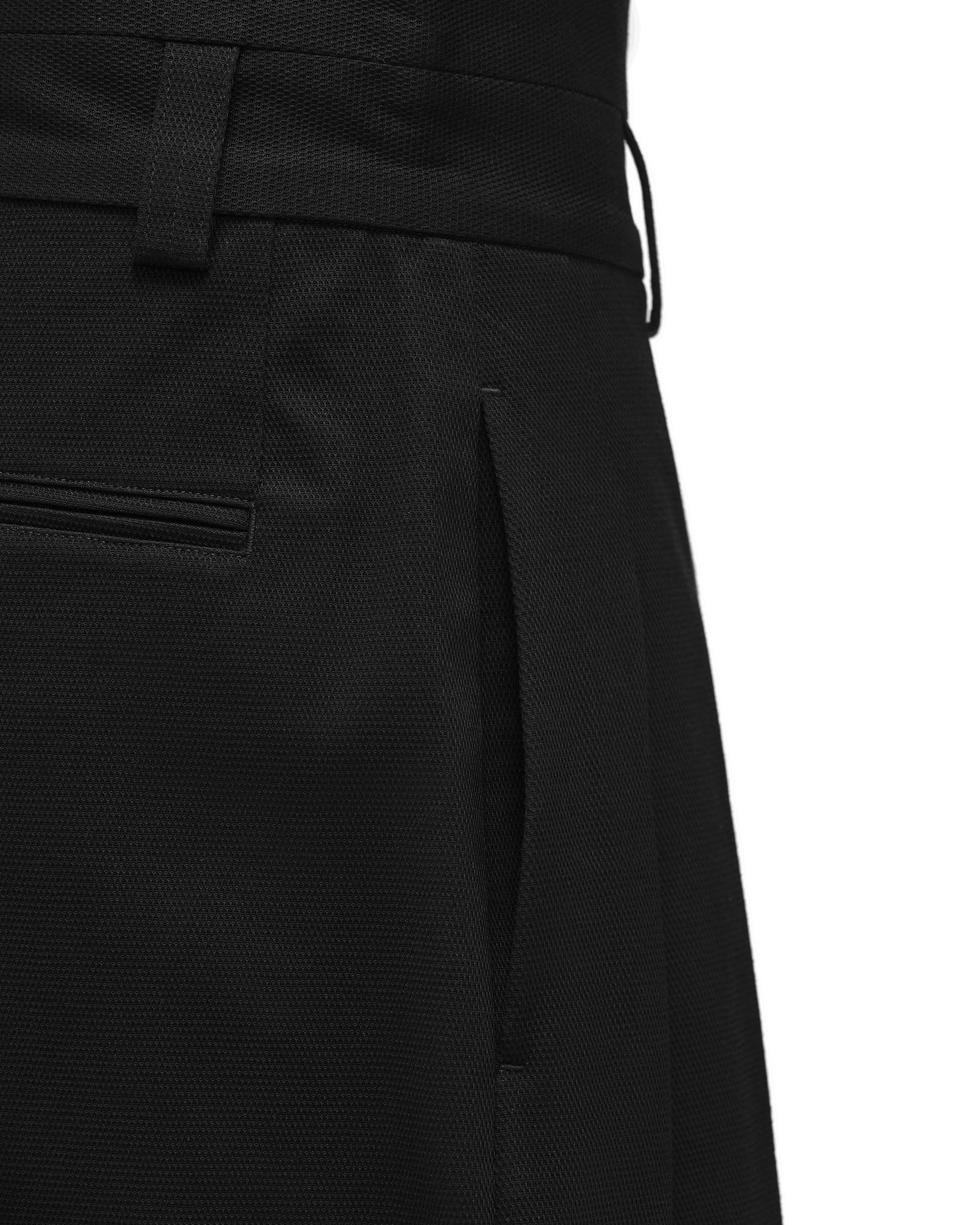 ACCEPTANCE HIGH-WAISTED SCIMITAR TROUSERS