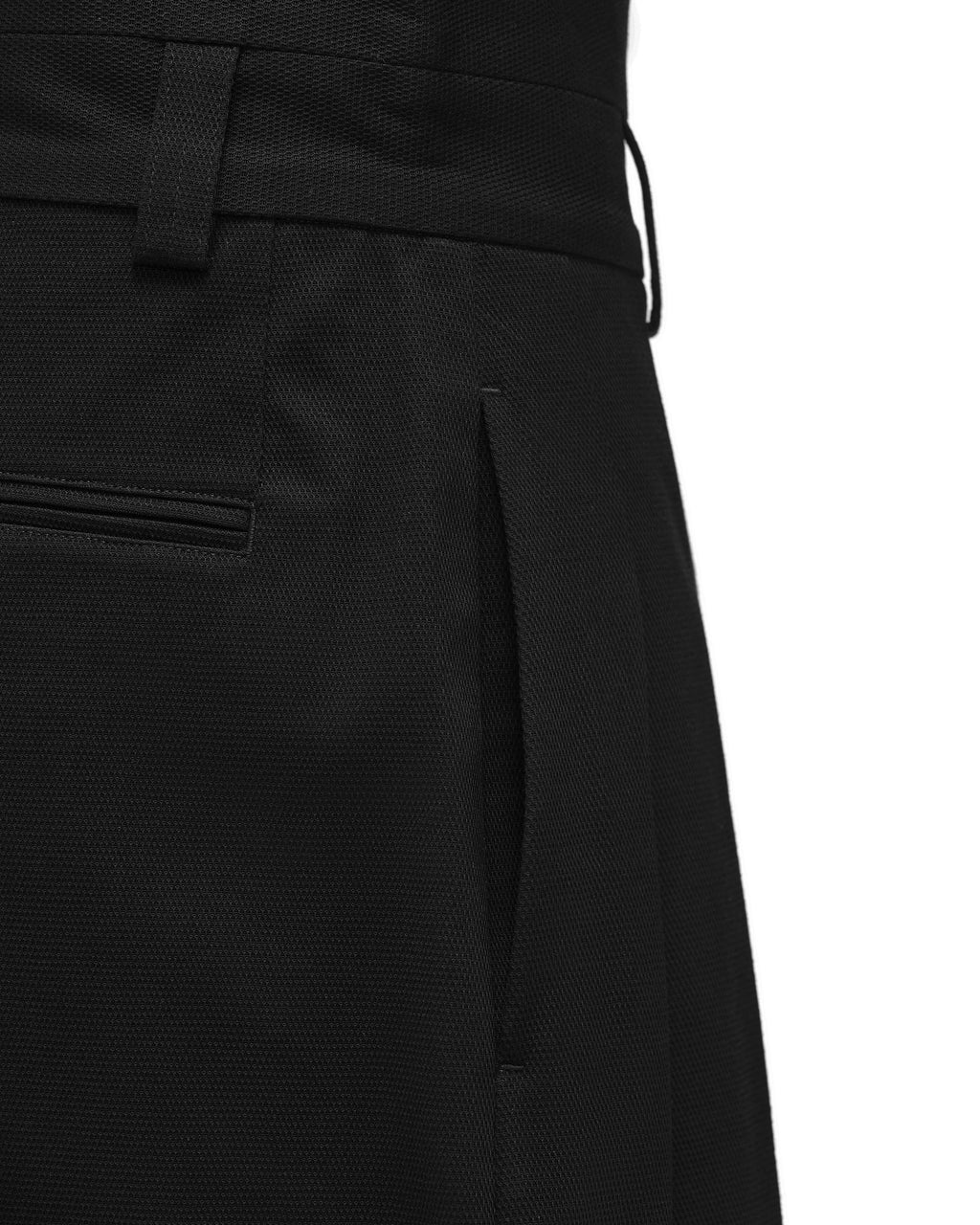ACCEPTANCE HIGH-WAISTED SCIMITAR TROUSERS