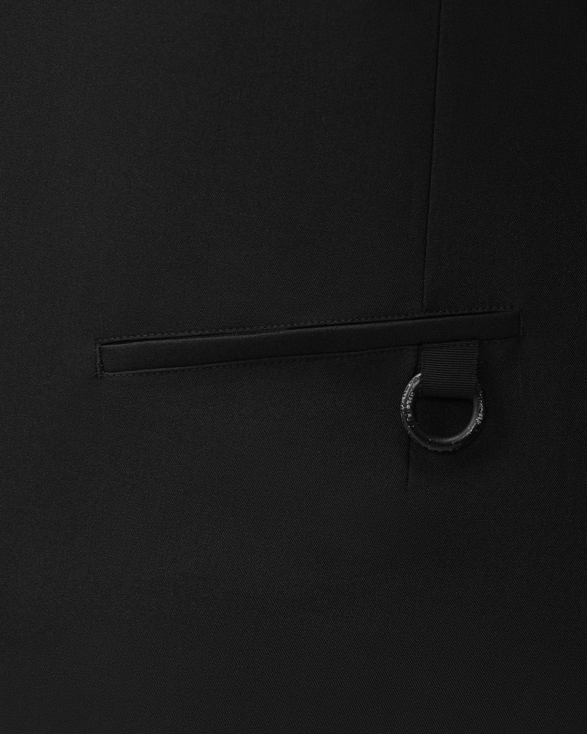 ACCEPTANCE STAND-COLLAR SUIT JACKET