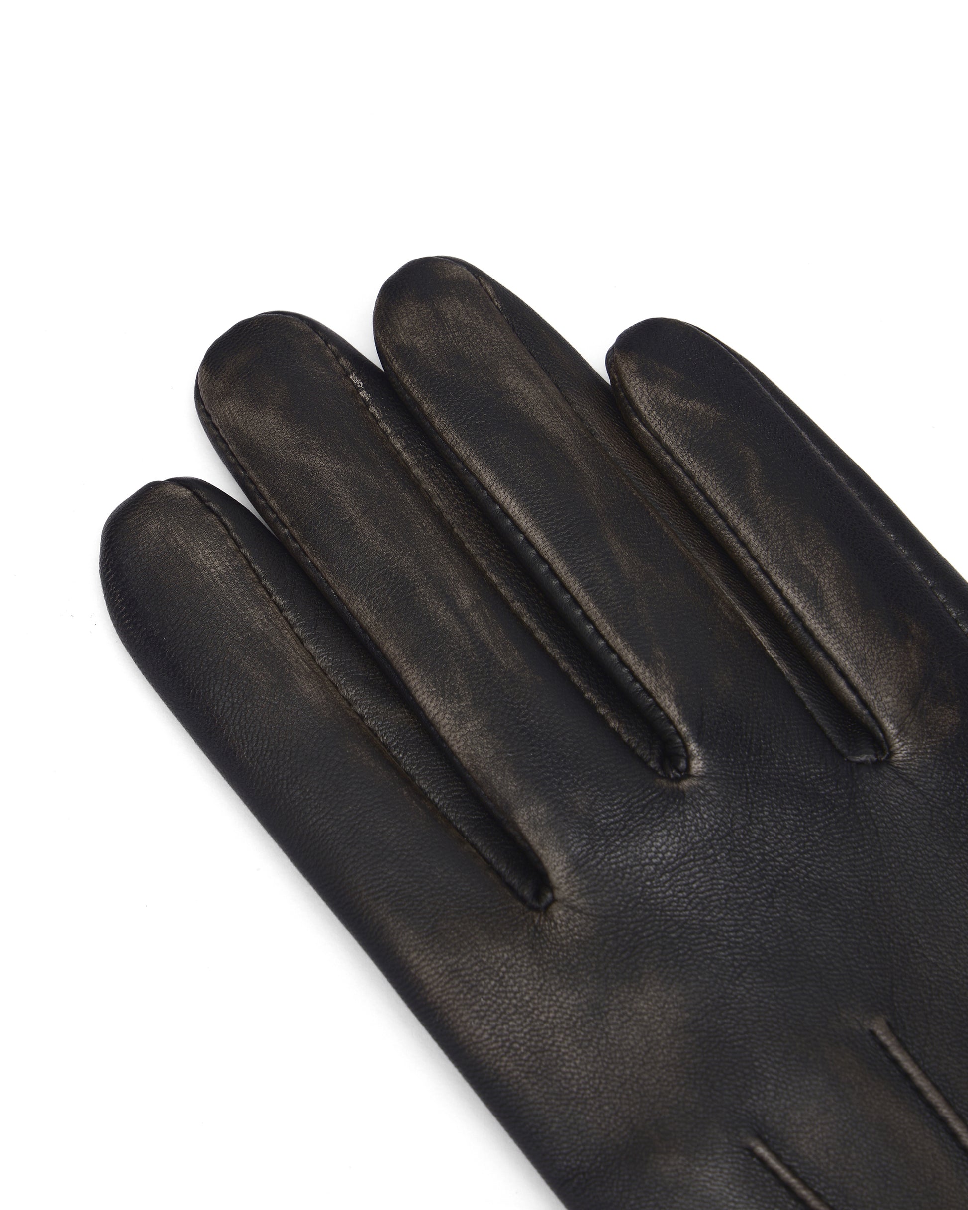 ACCEPTANCE DISTRESSED LEATHER GLOVES