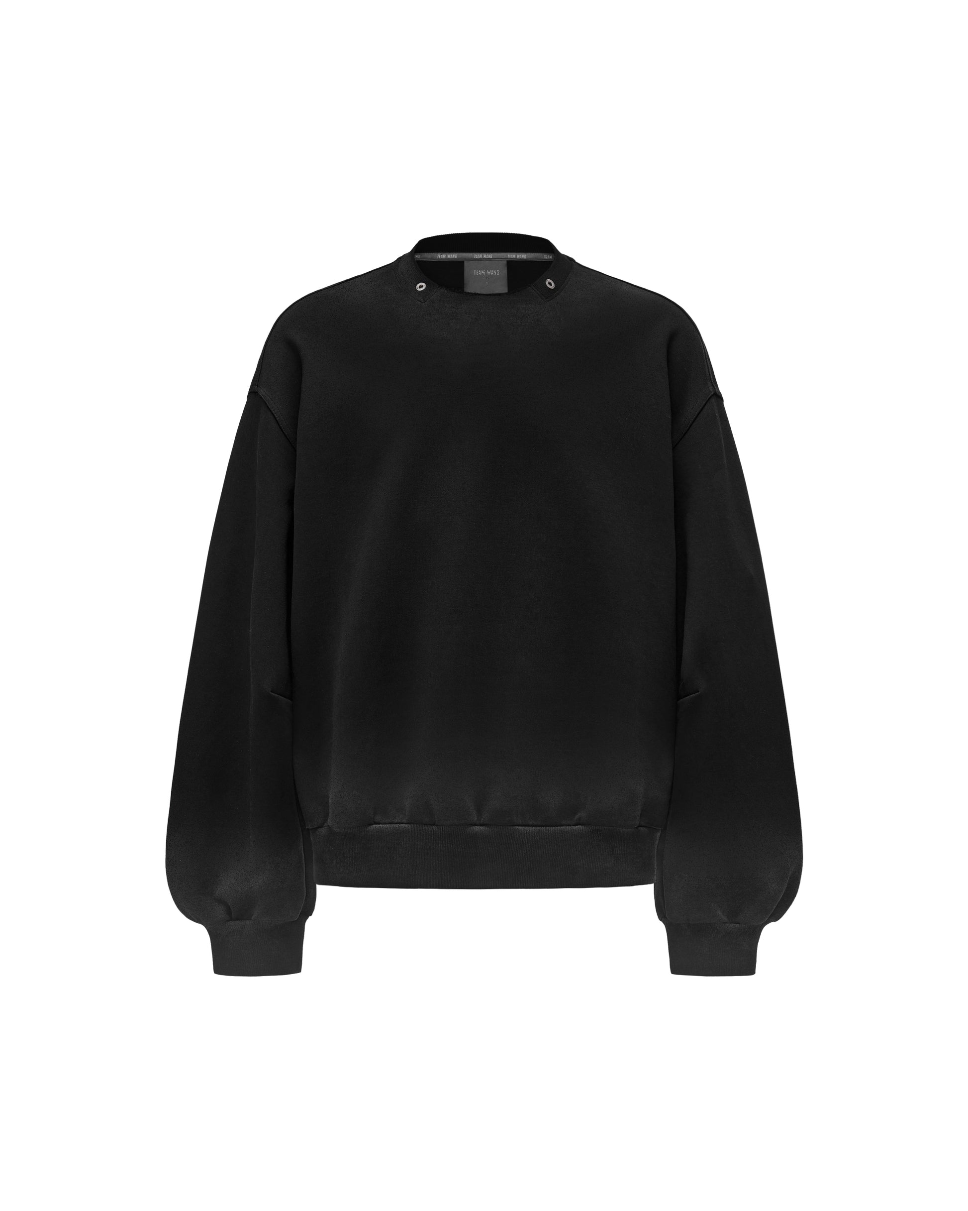RESET WASHED CREW-NECK SWEATSHIRT