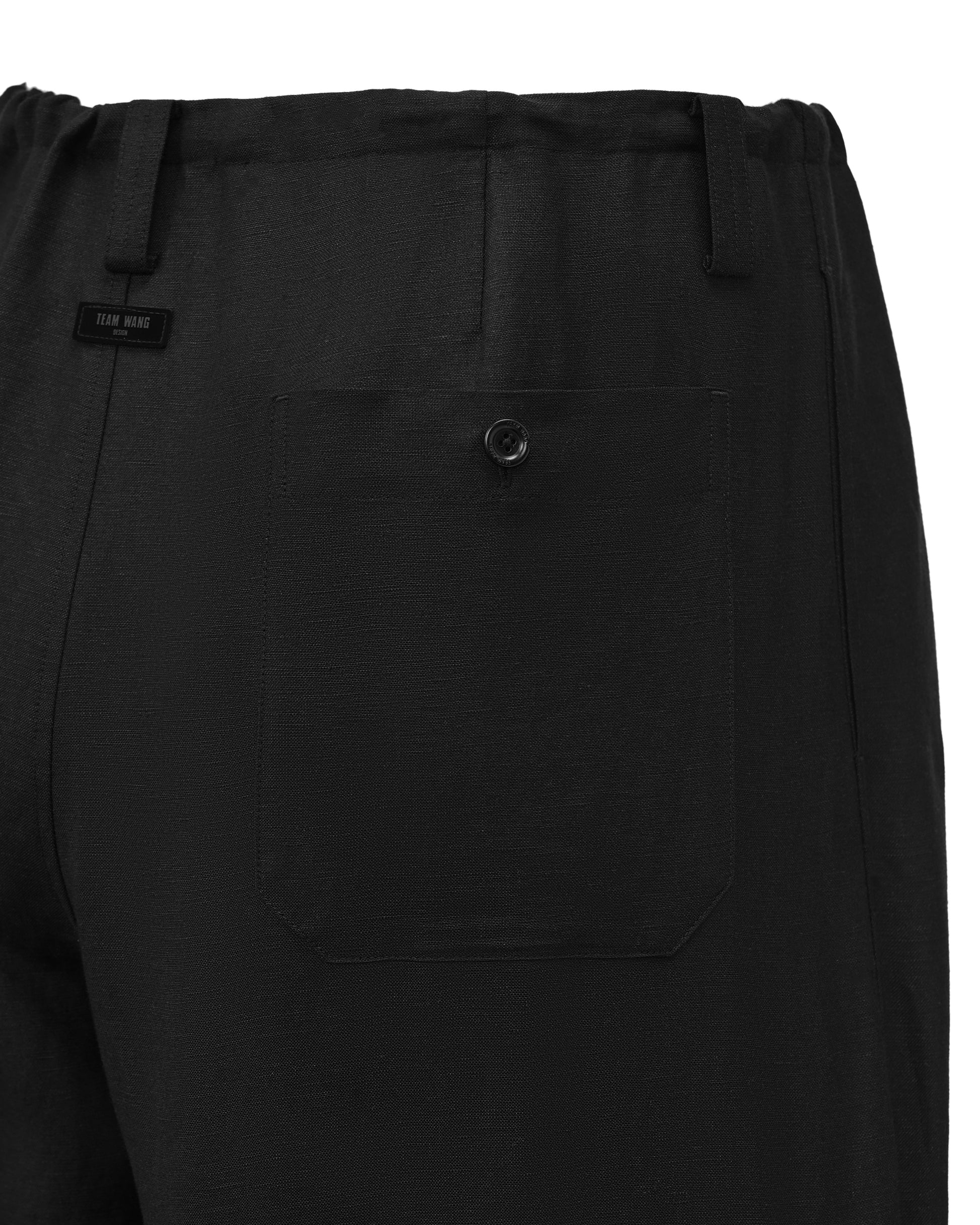 ACCEPTANCE RELAXED DRAPED TROUSERS