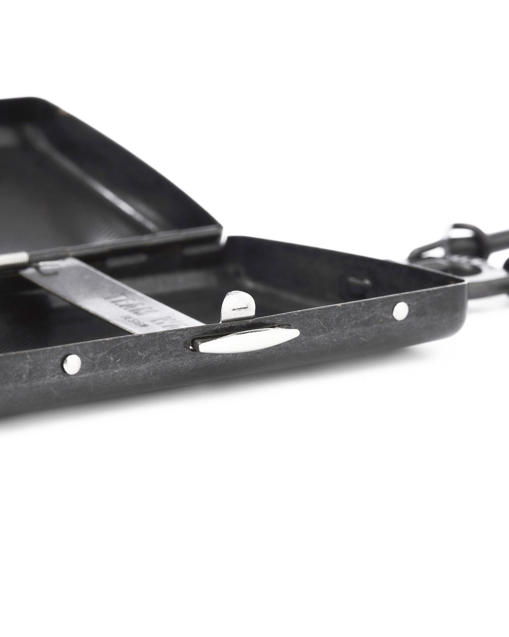 ACCEPTANCE METAL CONTAINER KEYCHAIN