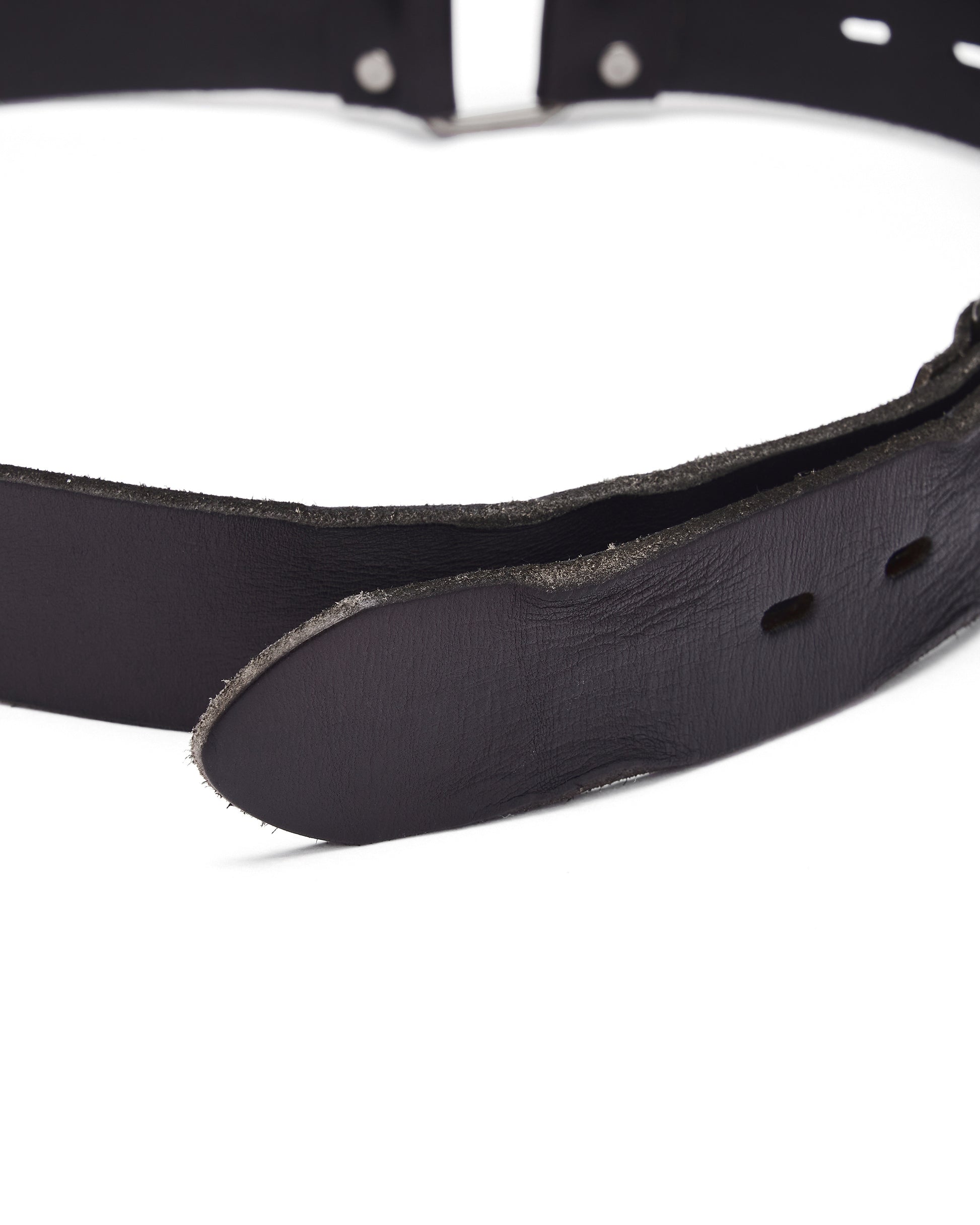 ACCEPTANCE WIDE LEATHER BELT